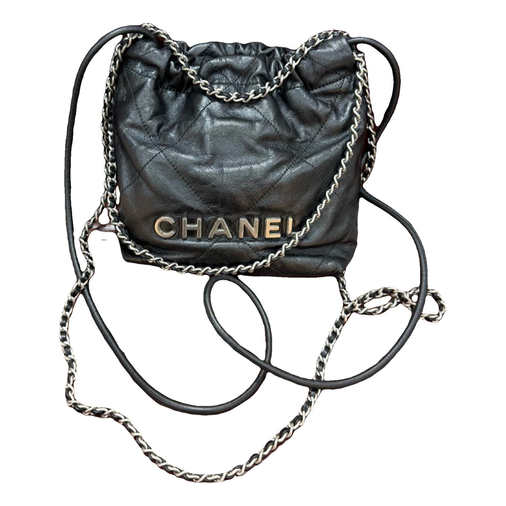Chanel 22 leather handbag