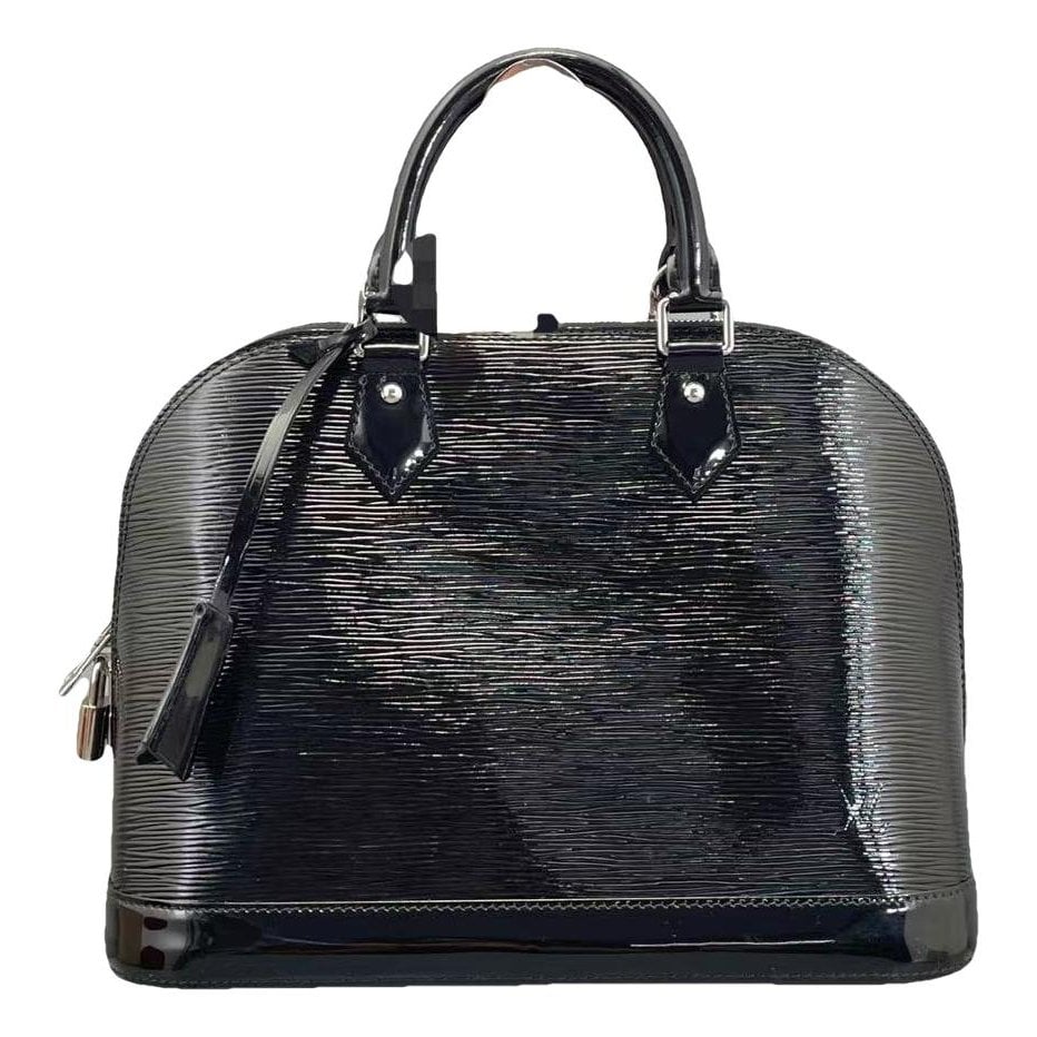 Alma leather handbag