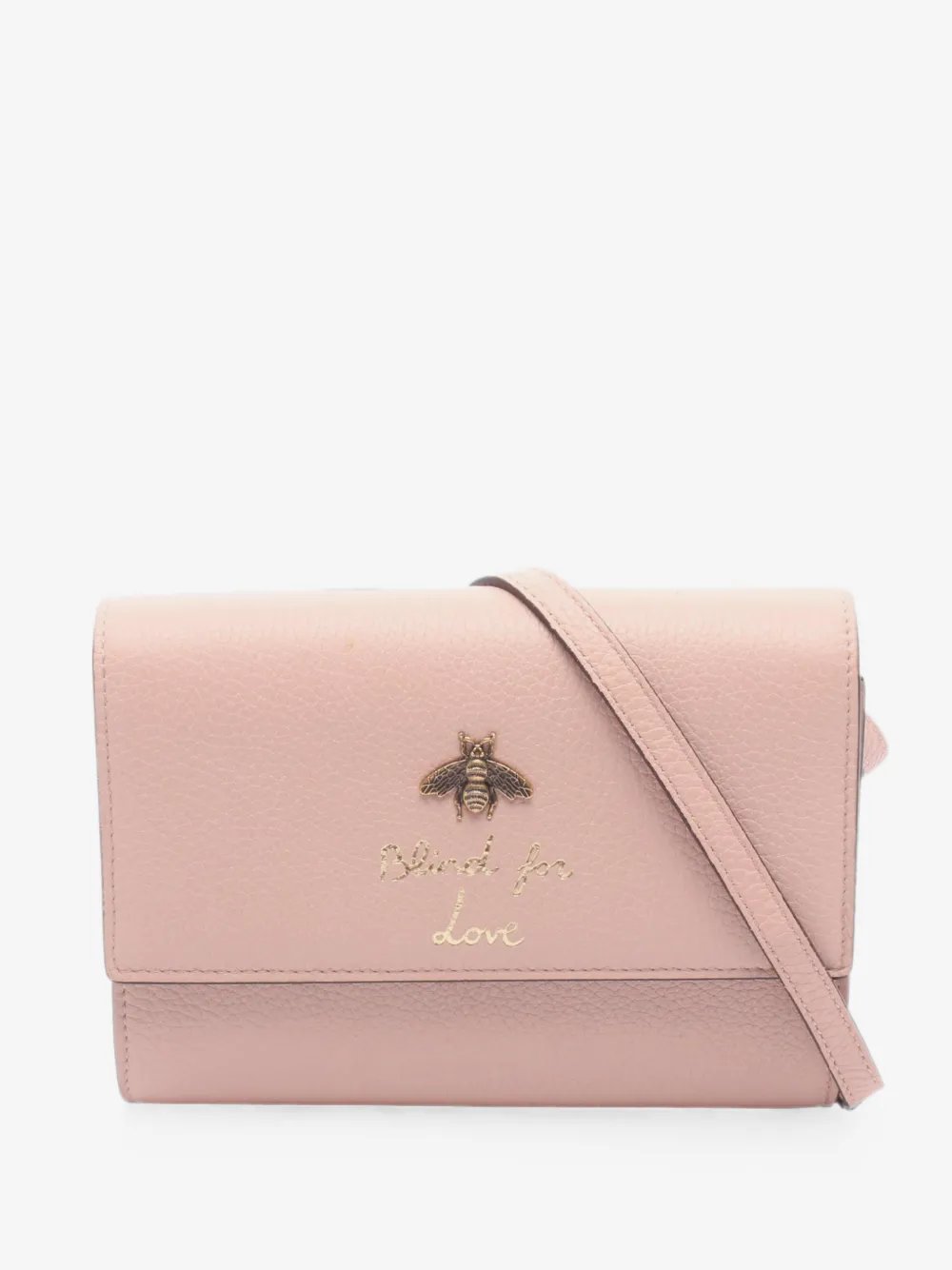 2016-2026 Animalier Blind For Love crossbody bag