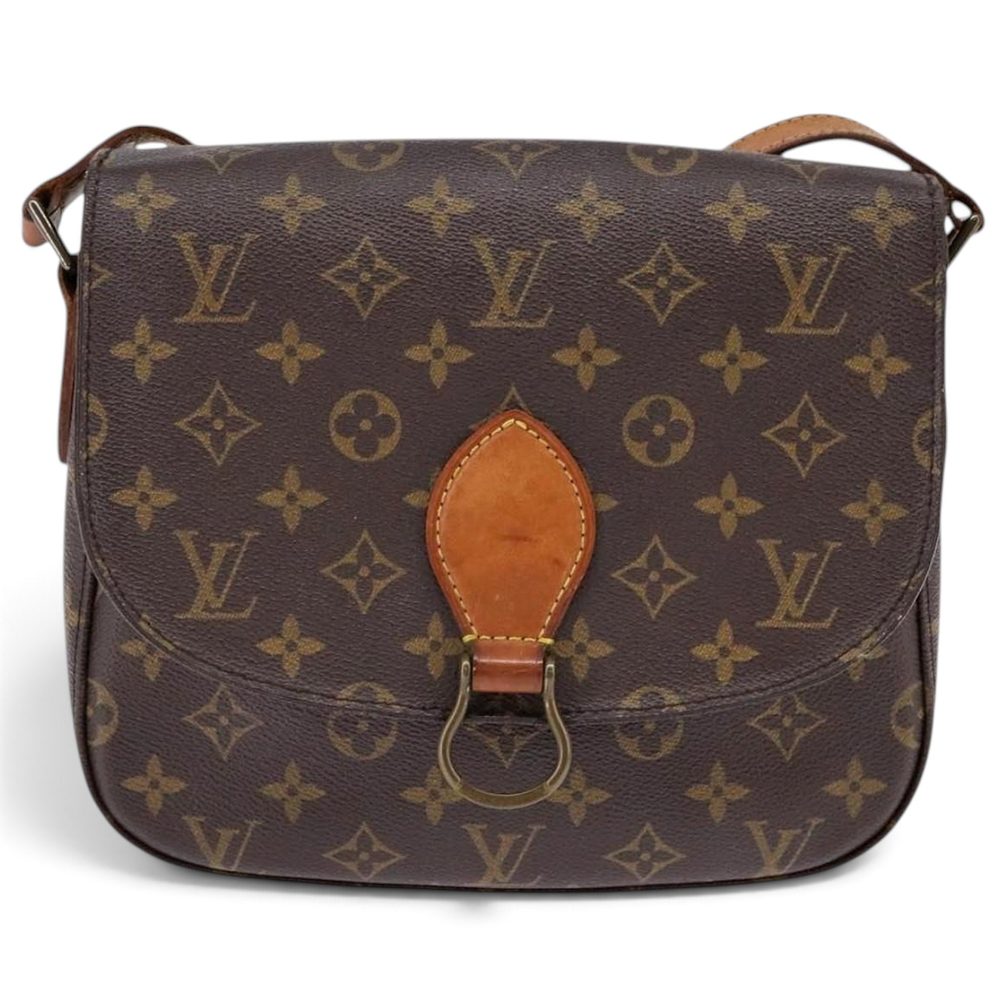 Saint Cloud leather handbag