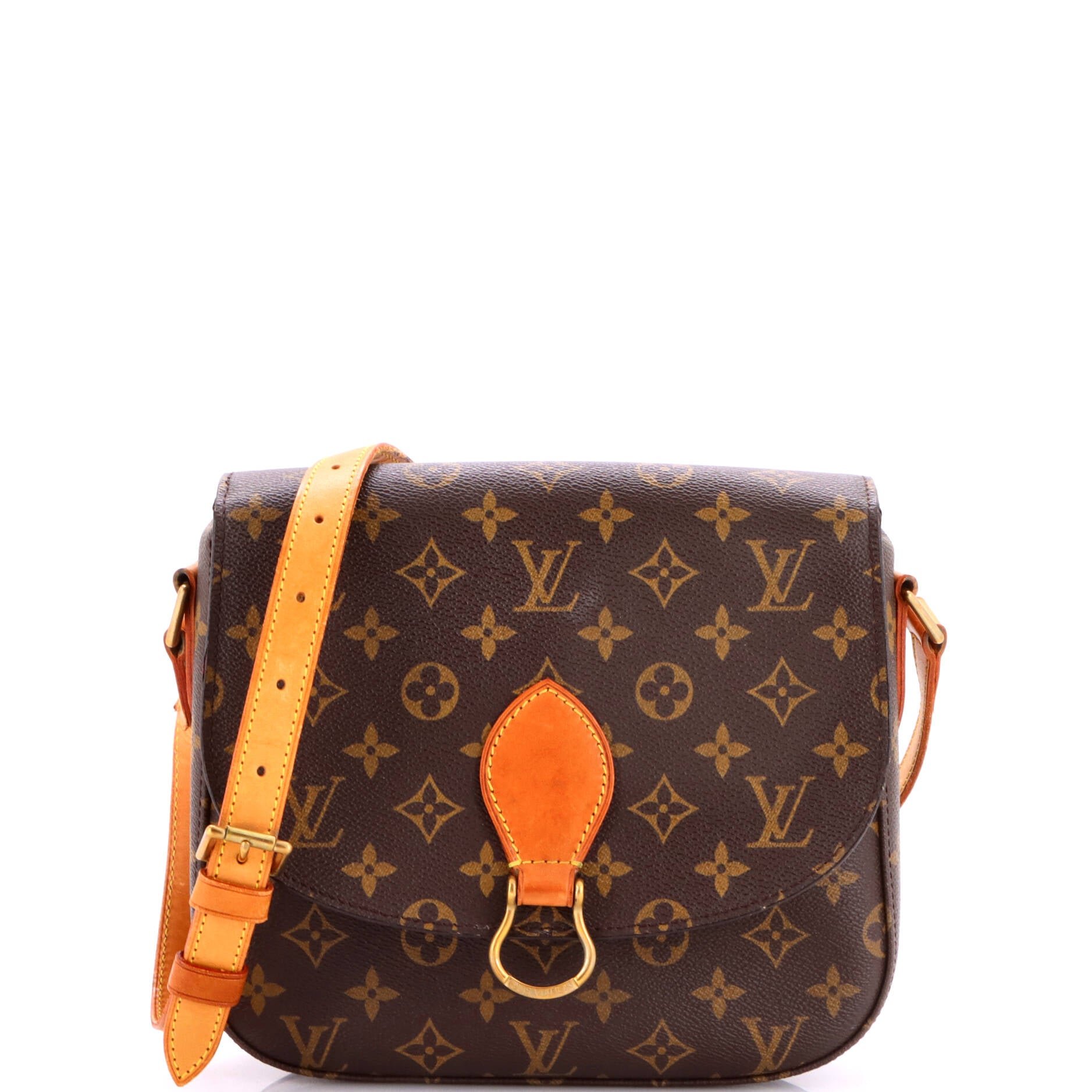 Saint Cloud Handbag Monogram Canvas GM