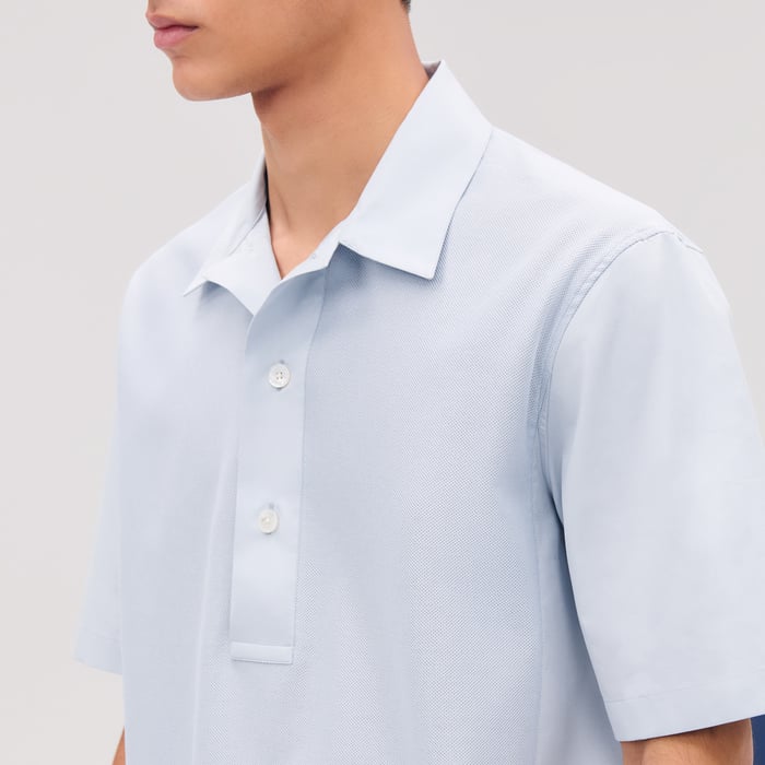Glacier Short-sleeve Polo Shirt