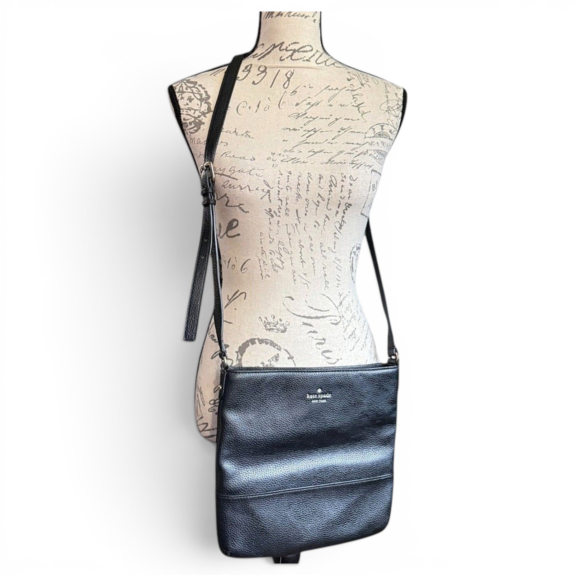 Leather crossbody bag