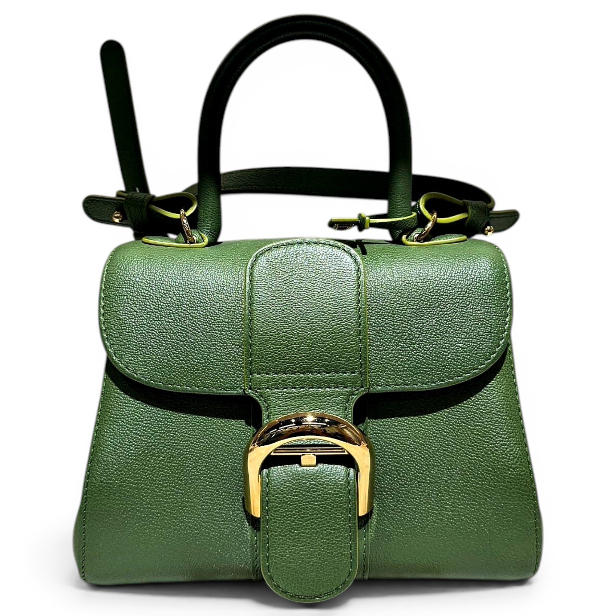 Brillant leather handbag