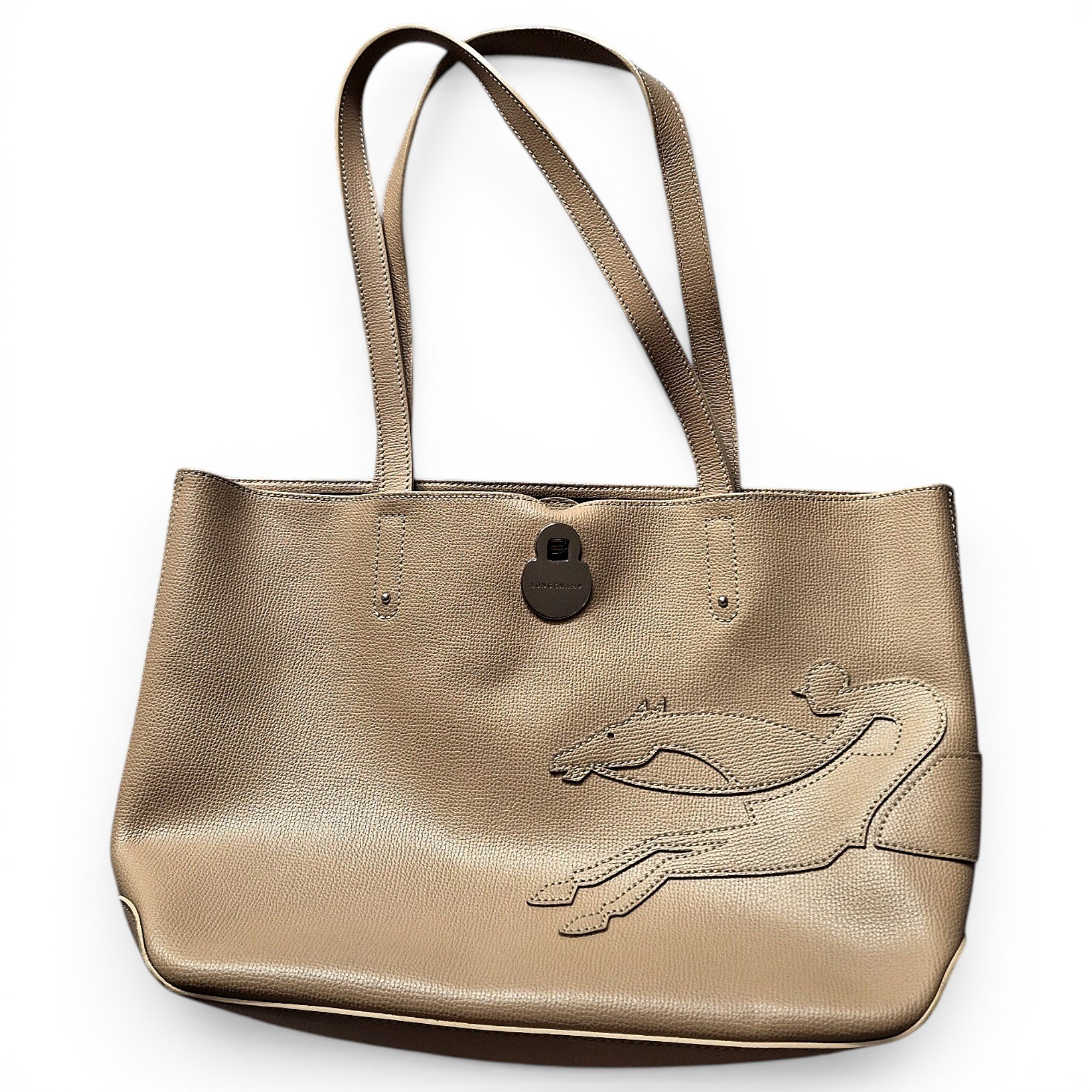 Cavalcade leather handbag