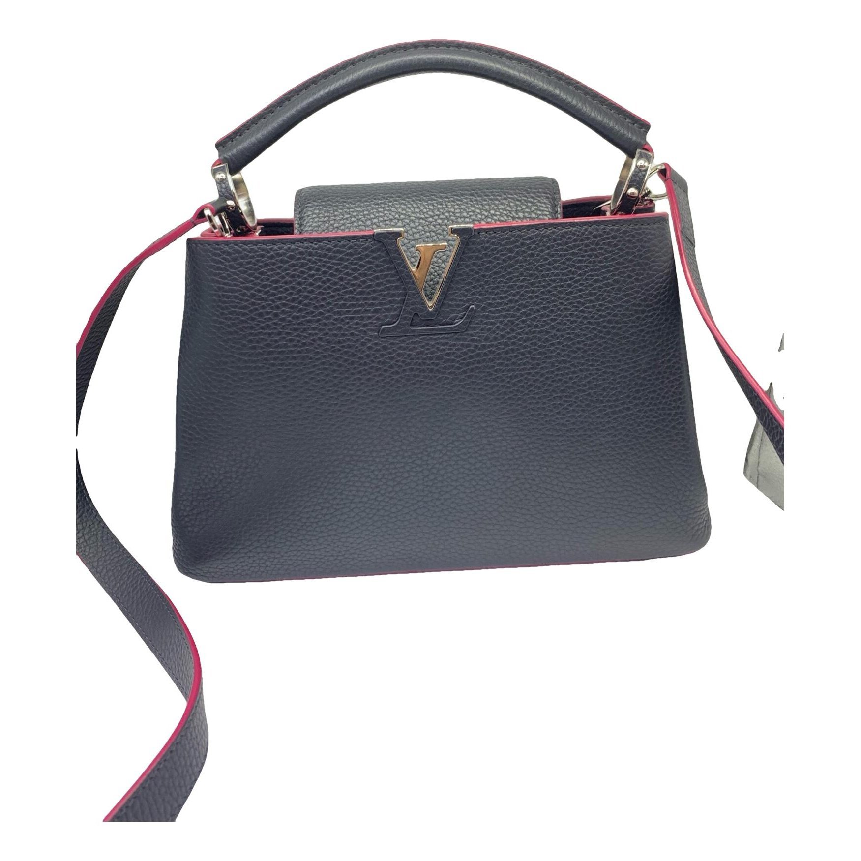 Capucines leather handbag