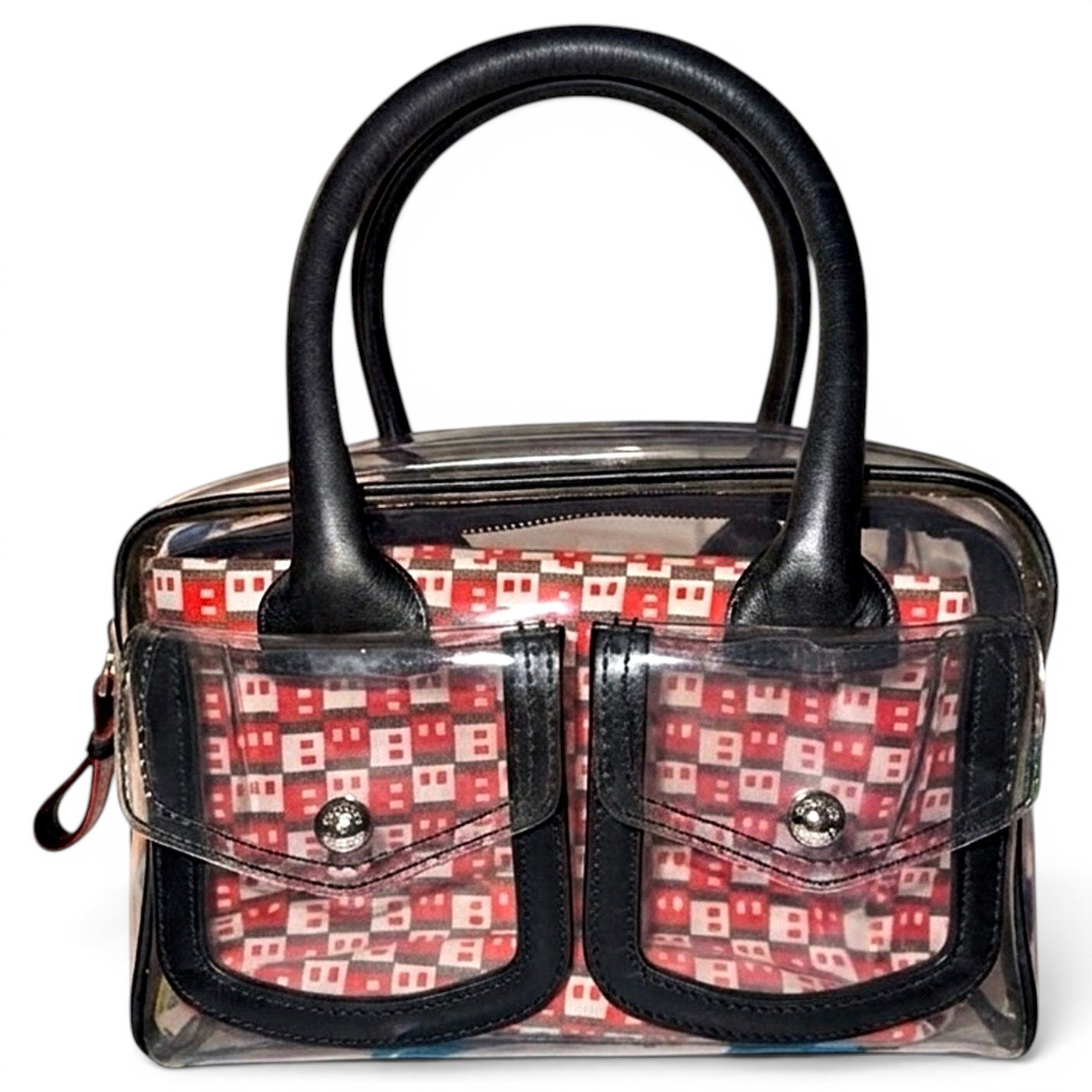 Bally Vinyl handbag