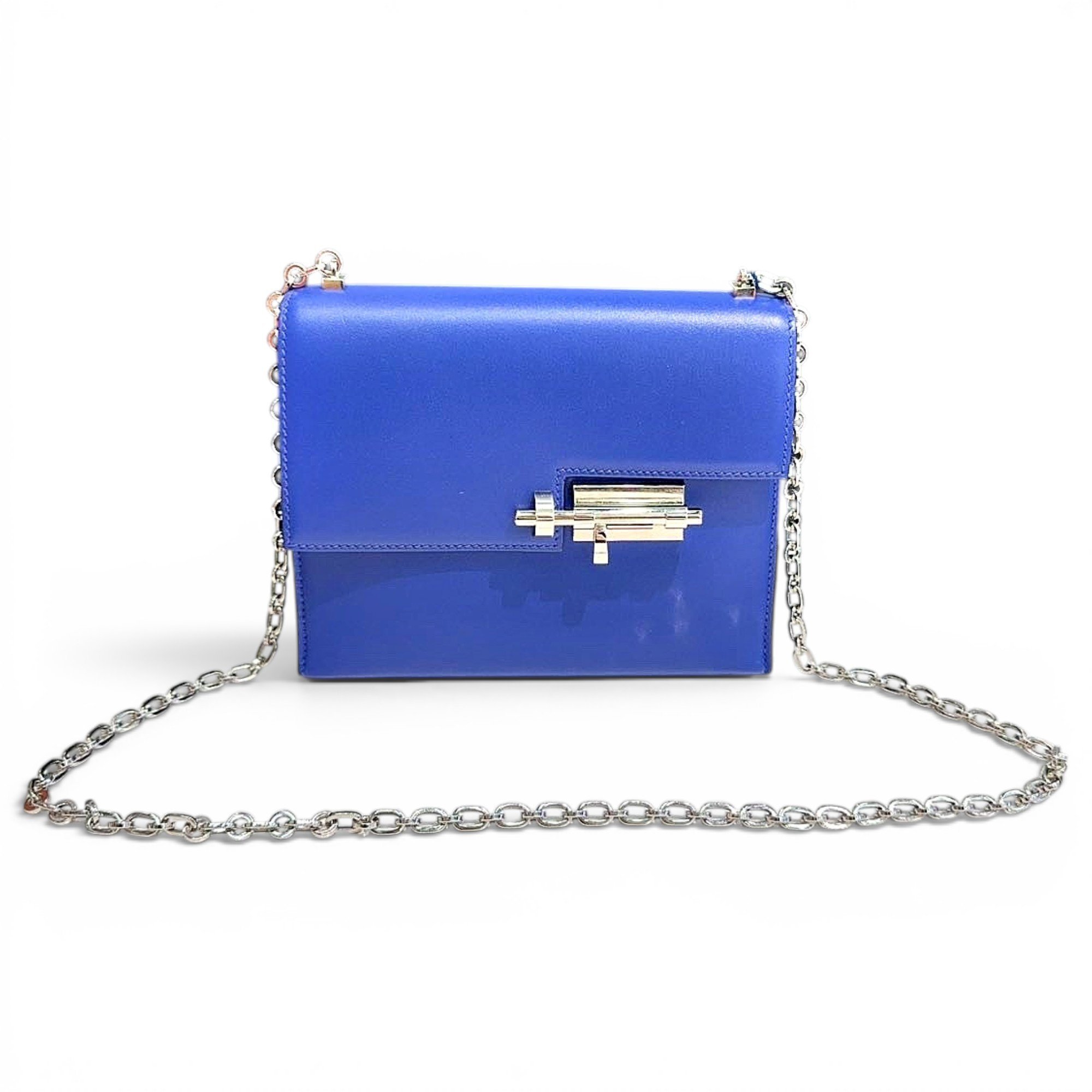 Verrou Mini leather handbag
