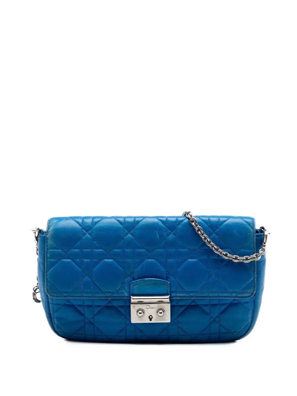 2010-2026 Lambskin Cannage Miss Dior Promenade Chain crossbody bag