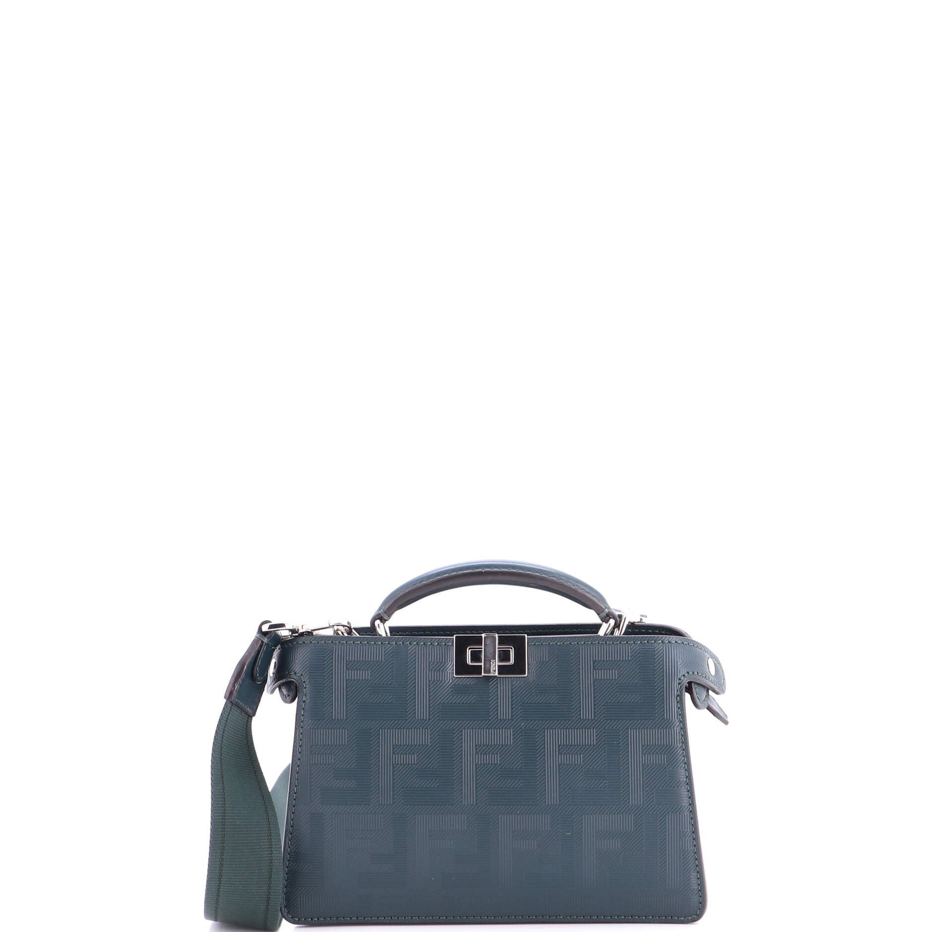 Peekaboo ISeeU XCross Bag Zucca Leather