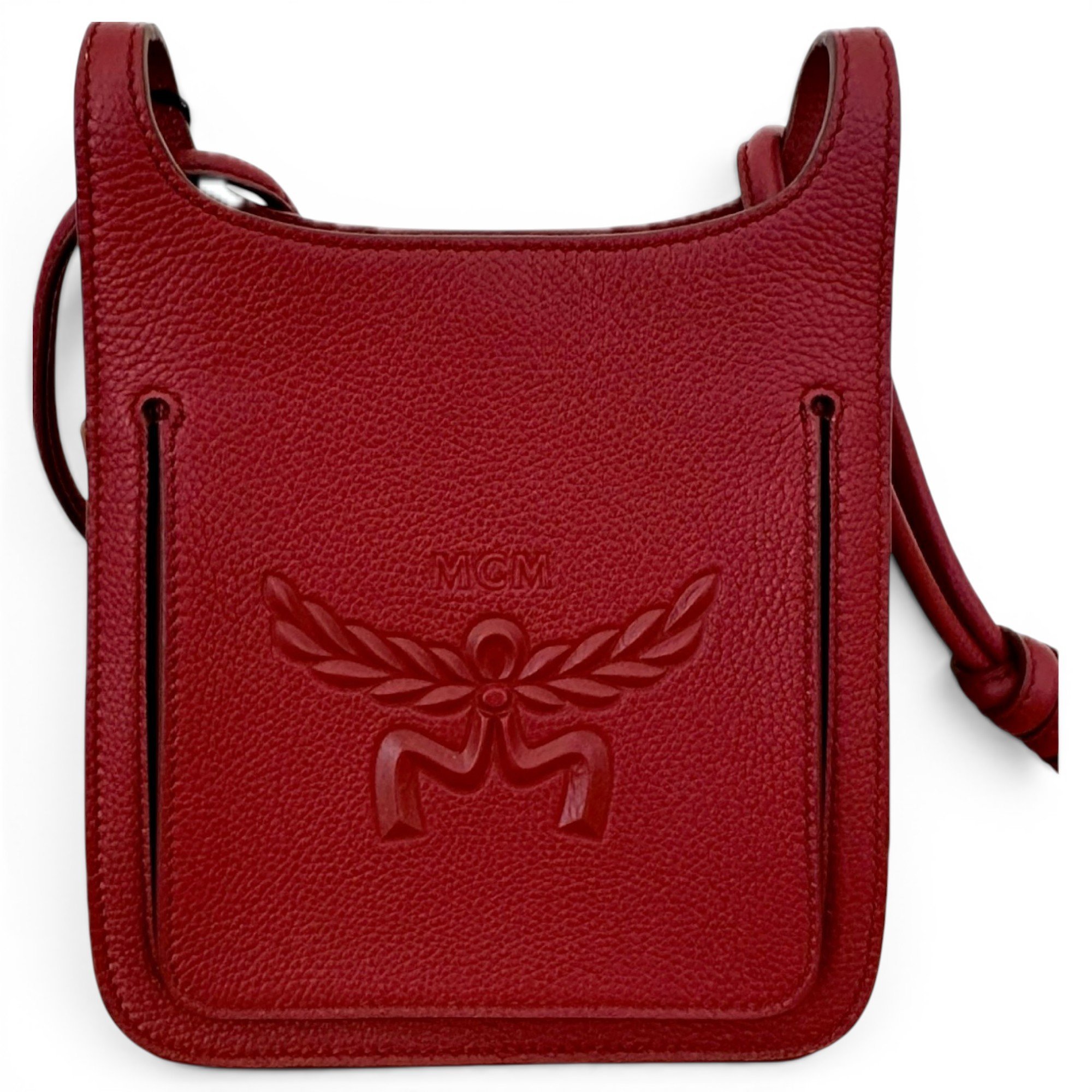MCM Leather crossbody bag