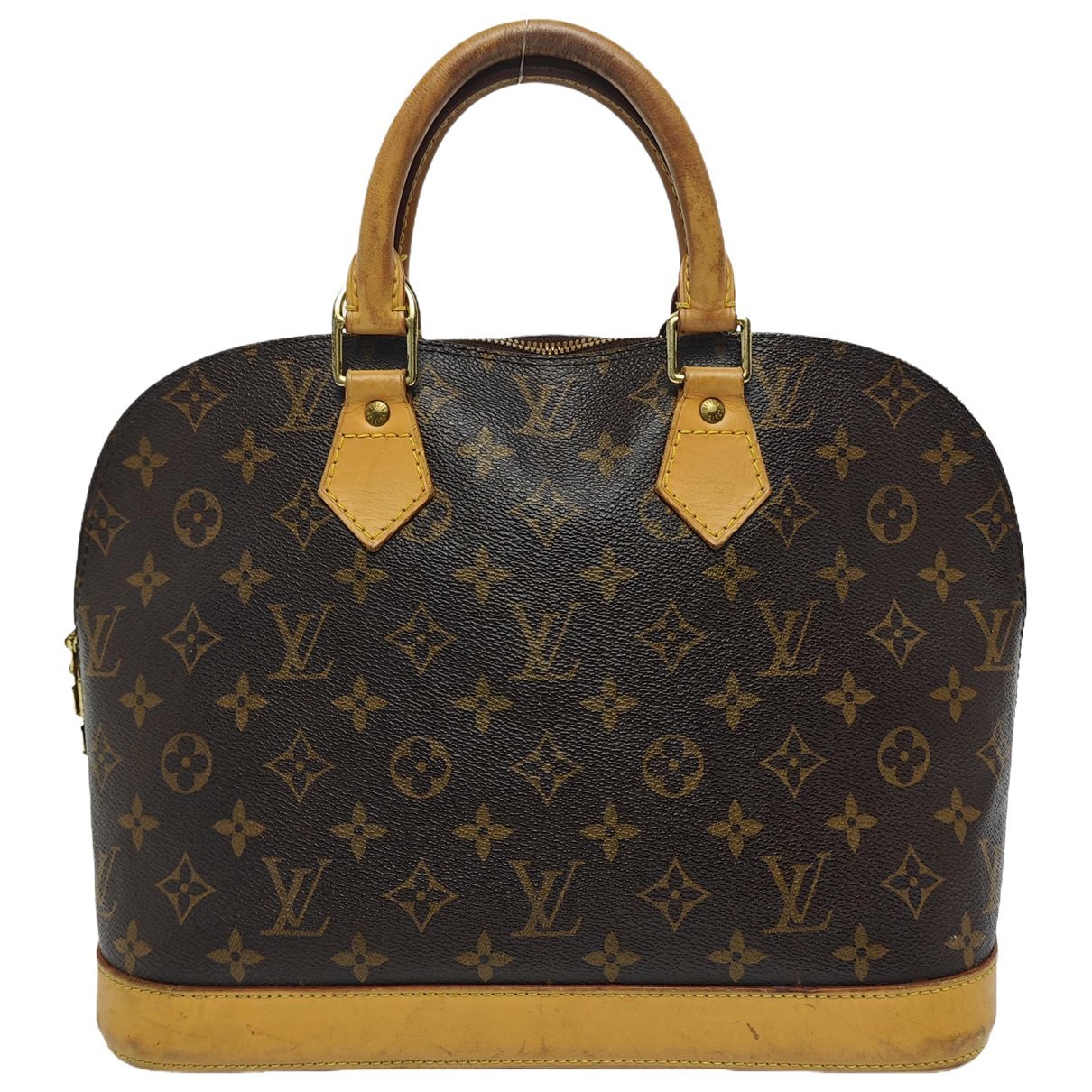 Alma leather handbag