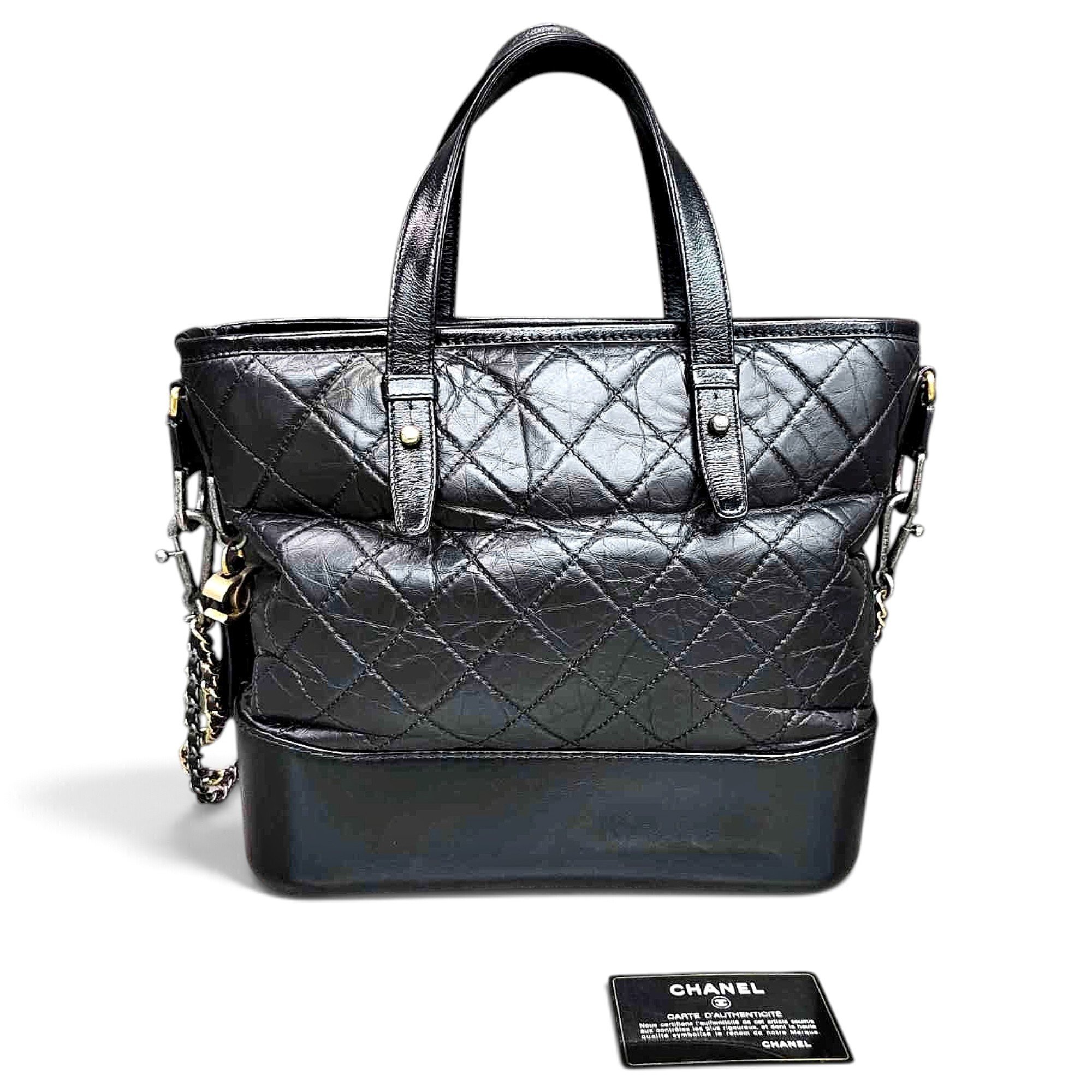 Gabrielle leather handbag