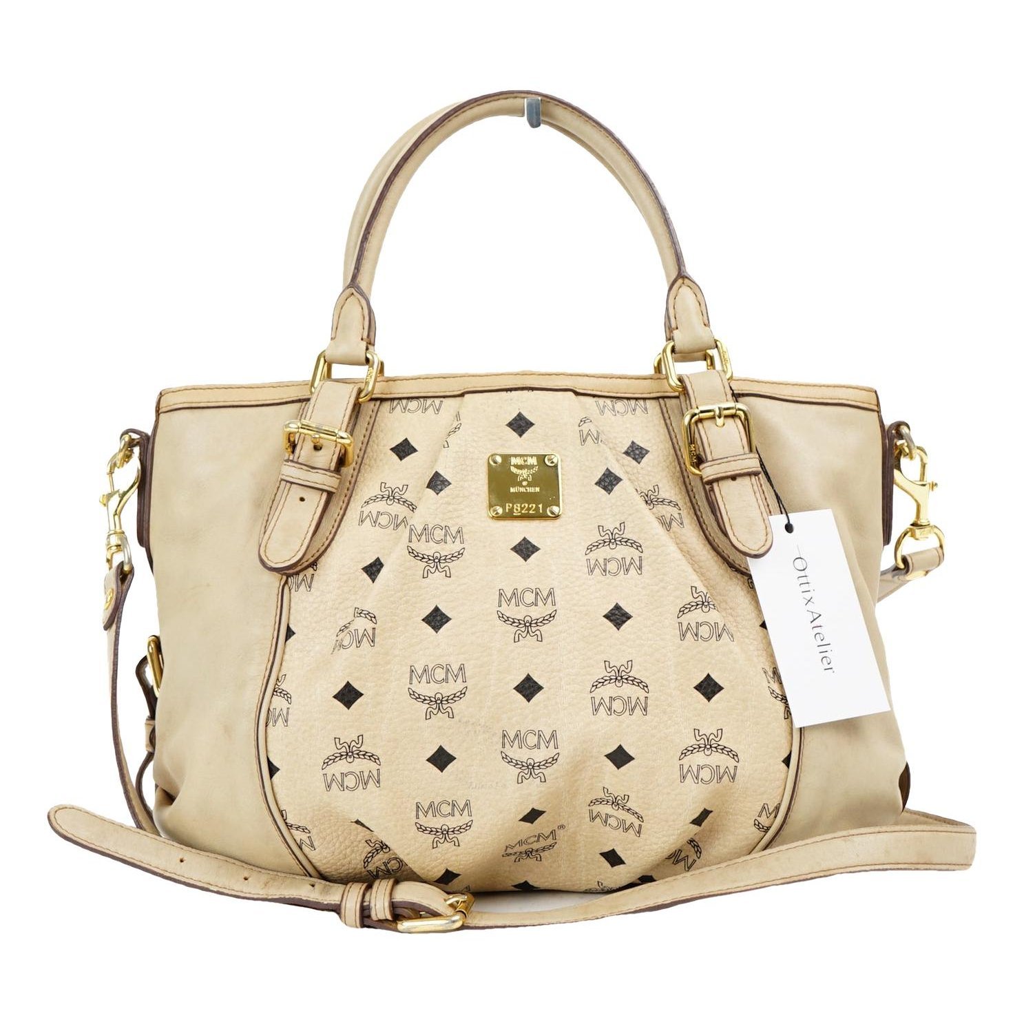 MCM Leather handbag