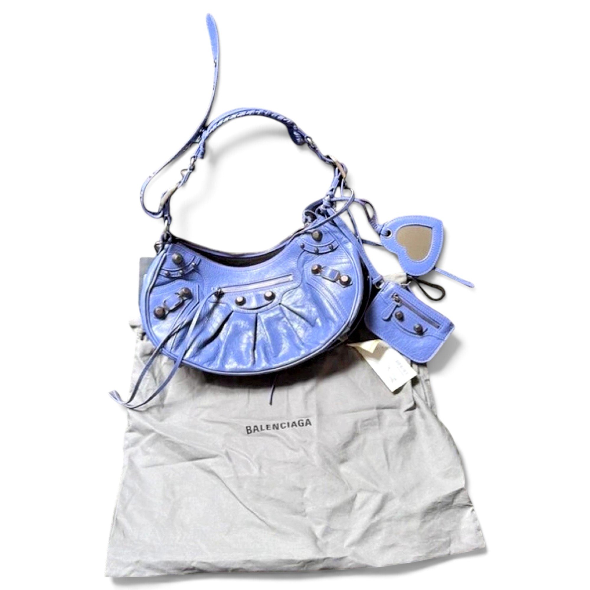 Le Cagole leather handbag