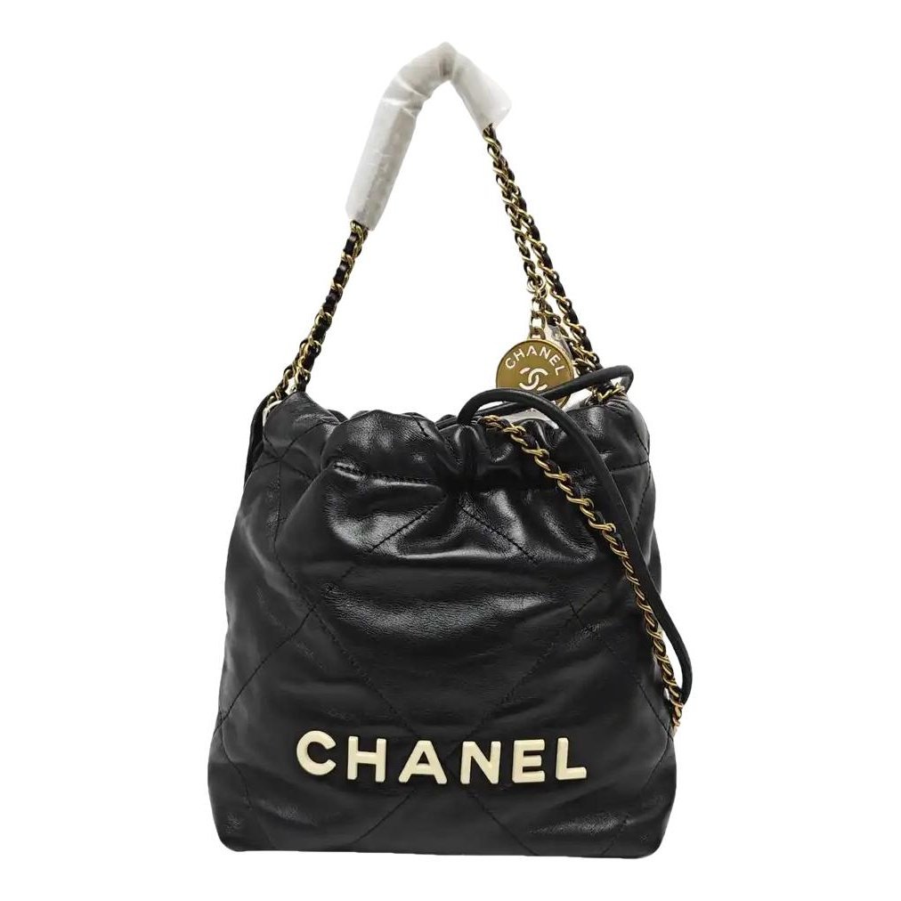Leather mini bag
