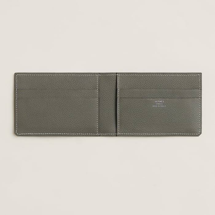 Gris Meyer H Sellier Card Holder