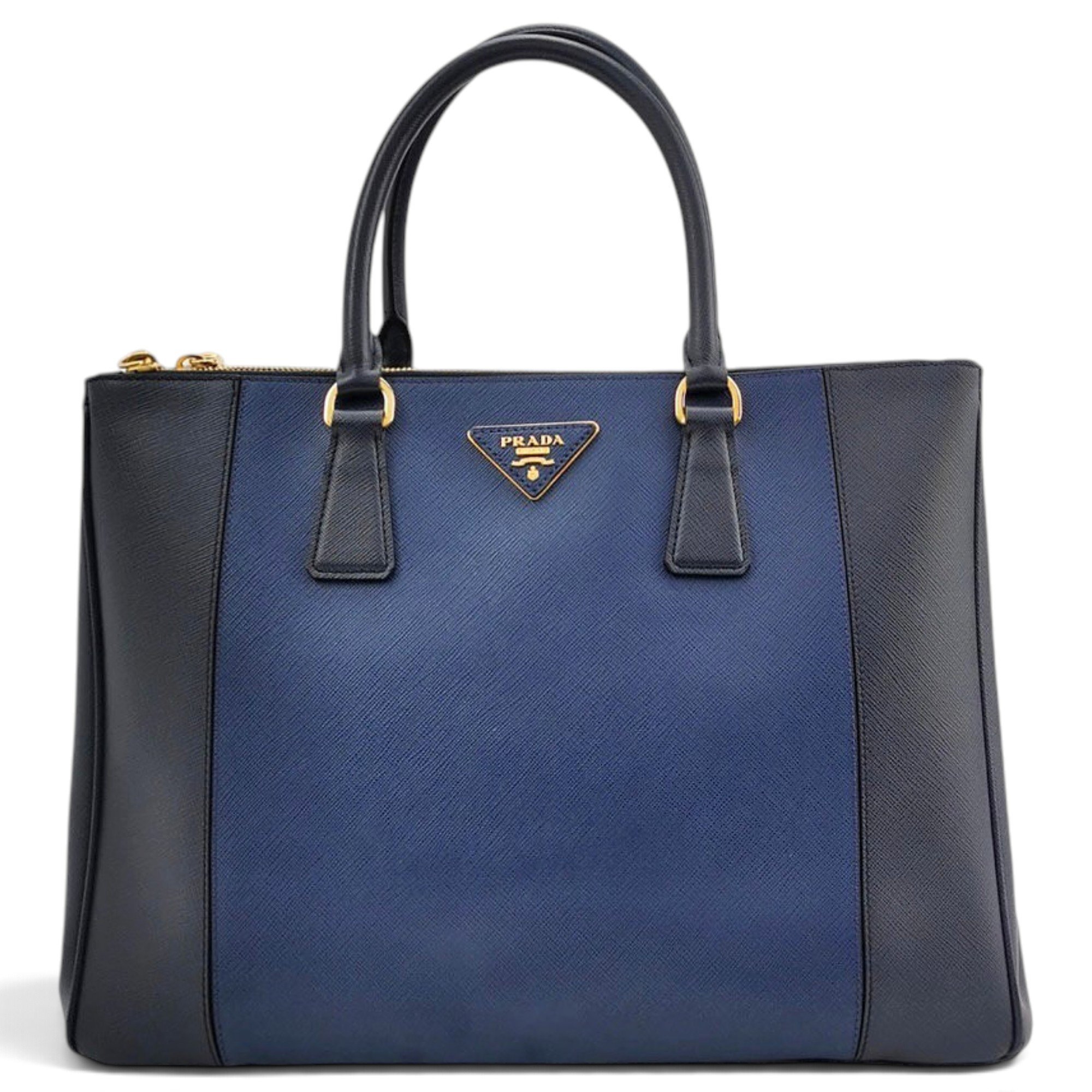 Galleria leather handbag