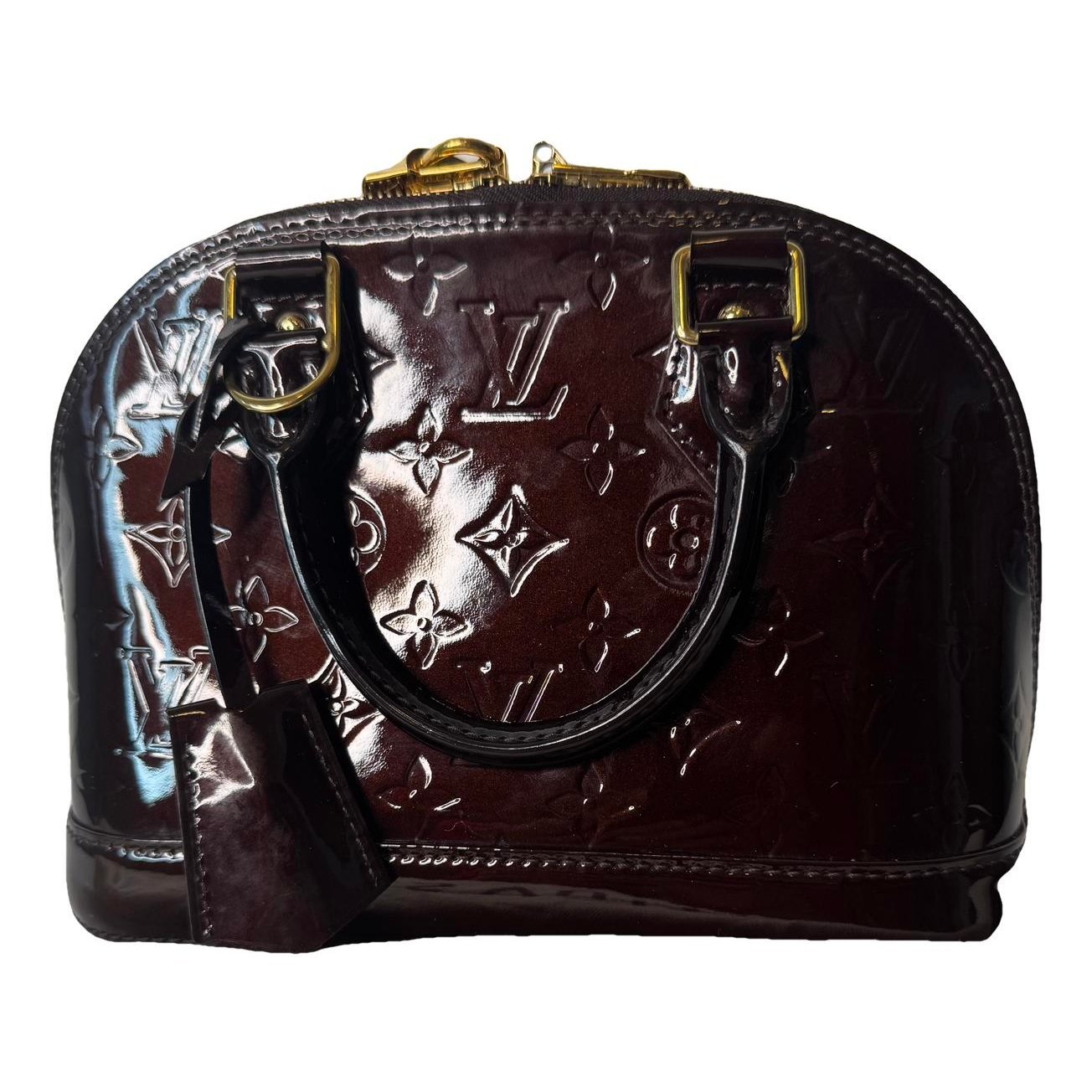 Alma BB leather handbag