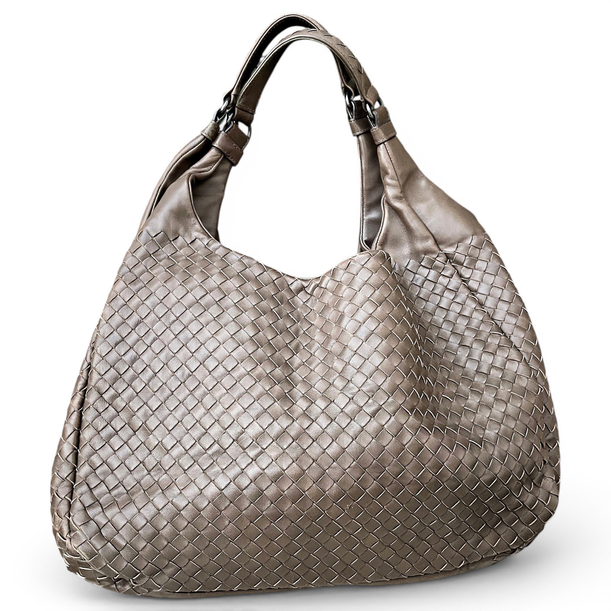 Campana leather handbag