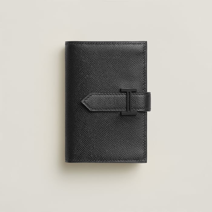 Noir Bearn Mini Monochrome Wallet