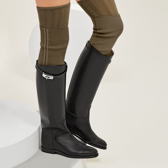 Noir Jumping Boot