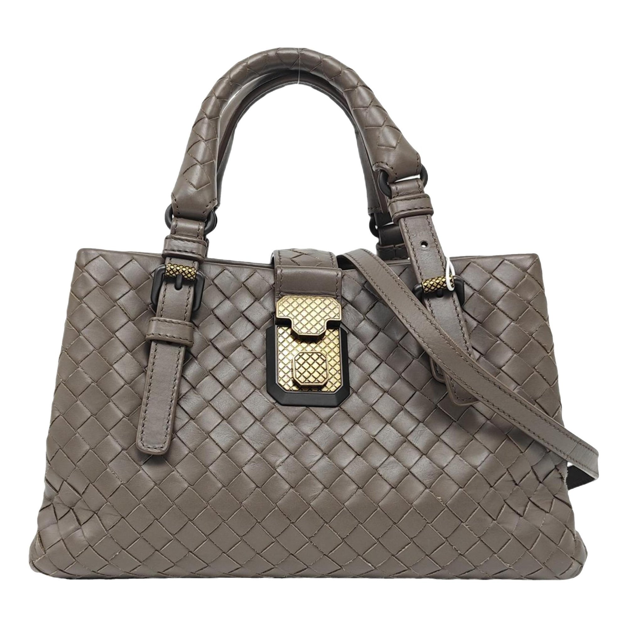 Roma leather handbag