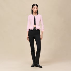 Veste zippée