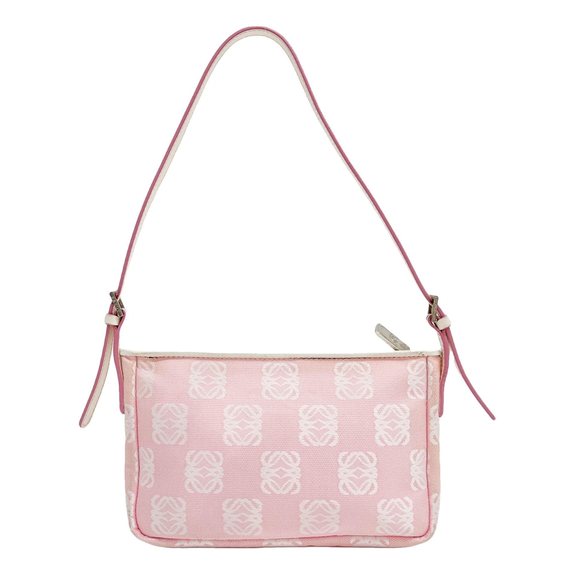 Anagram cloth handbag