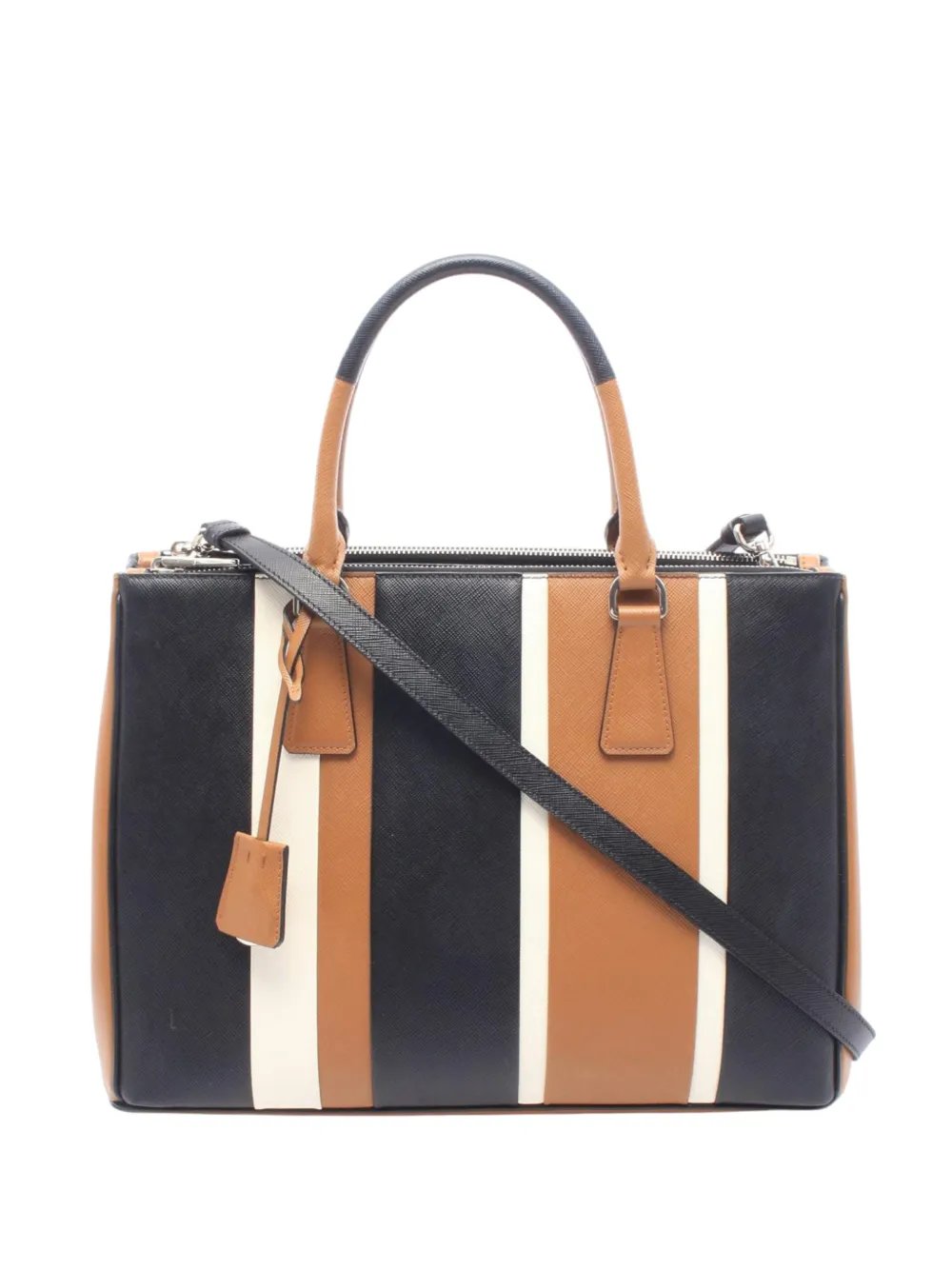 2013-2026 Saffiano Galleria Double Zip satchel