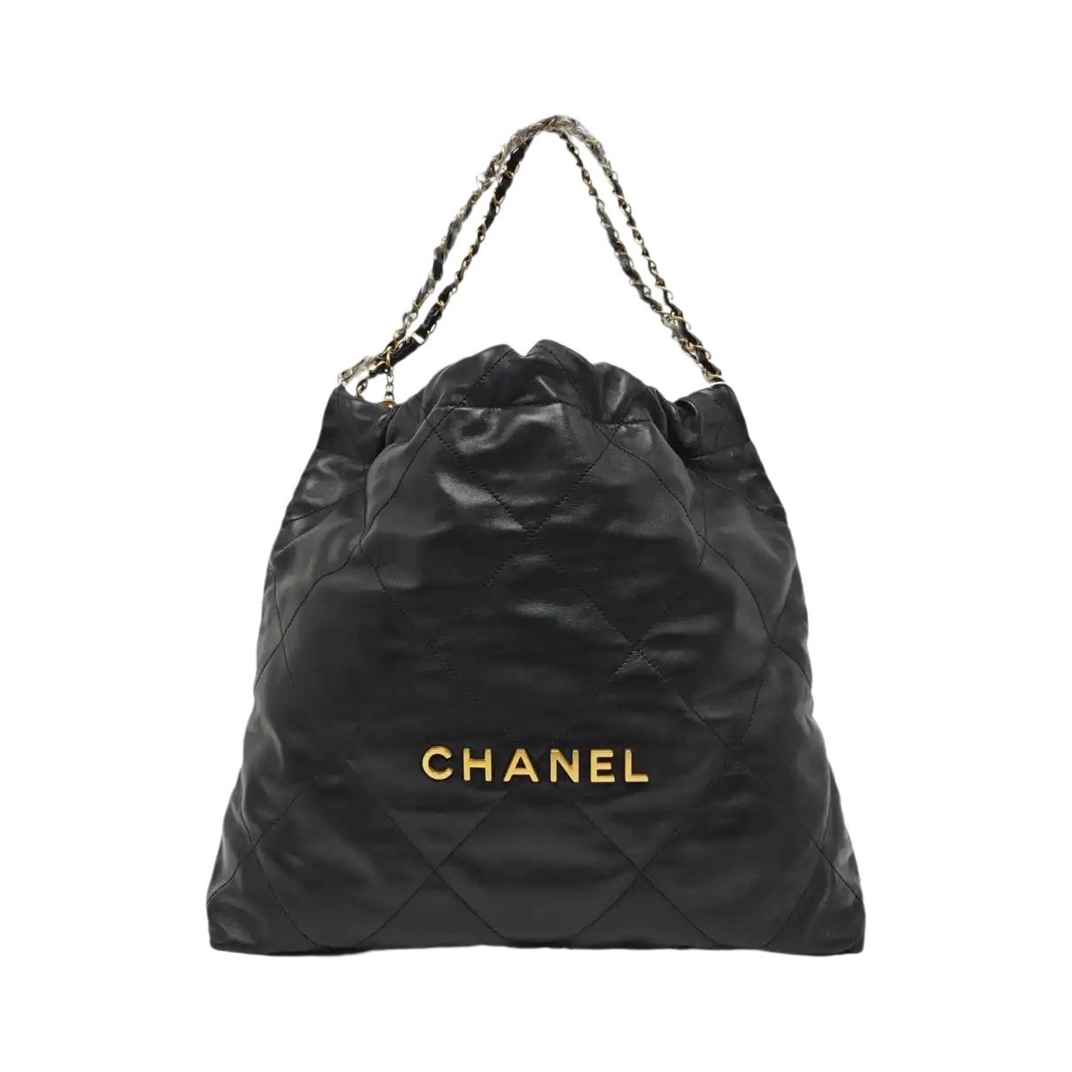Chanel 22 leather handbag