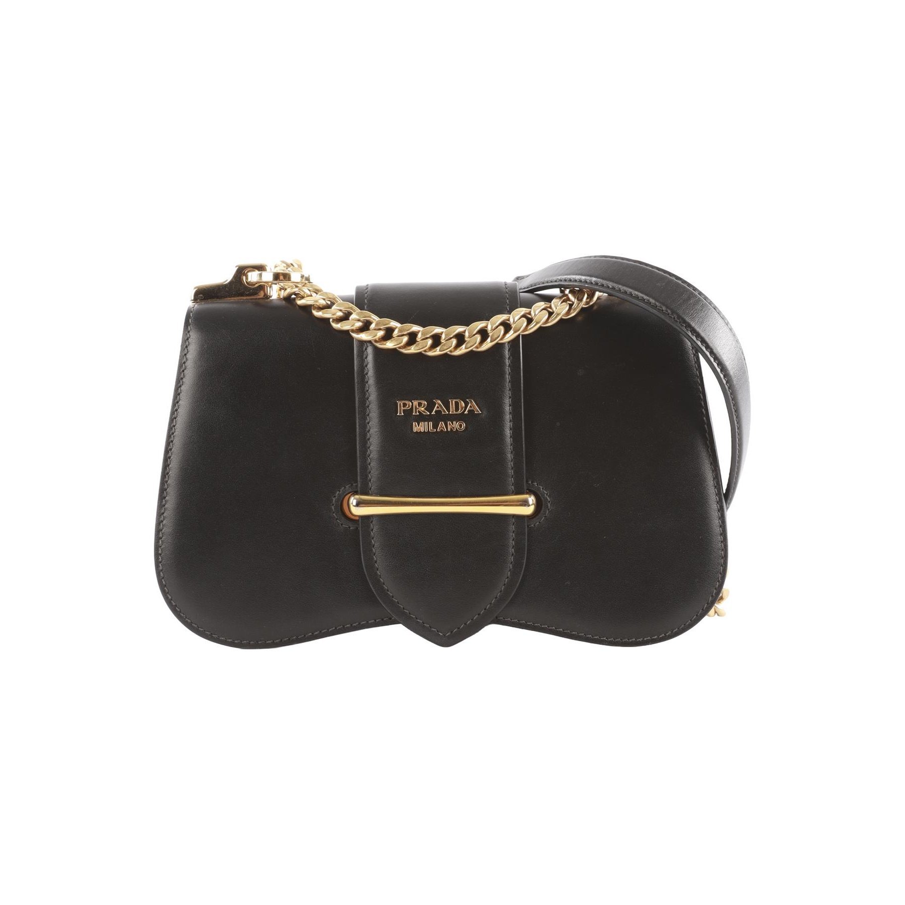 Sidonie leather handbag
