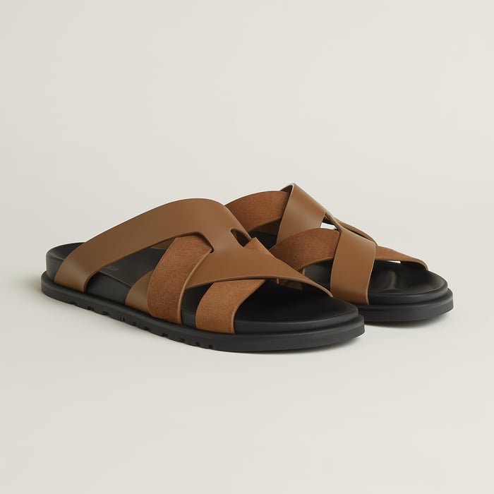 Brun Fumé Kazimir Sandal