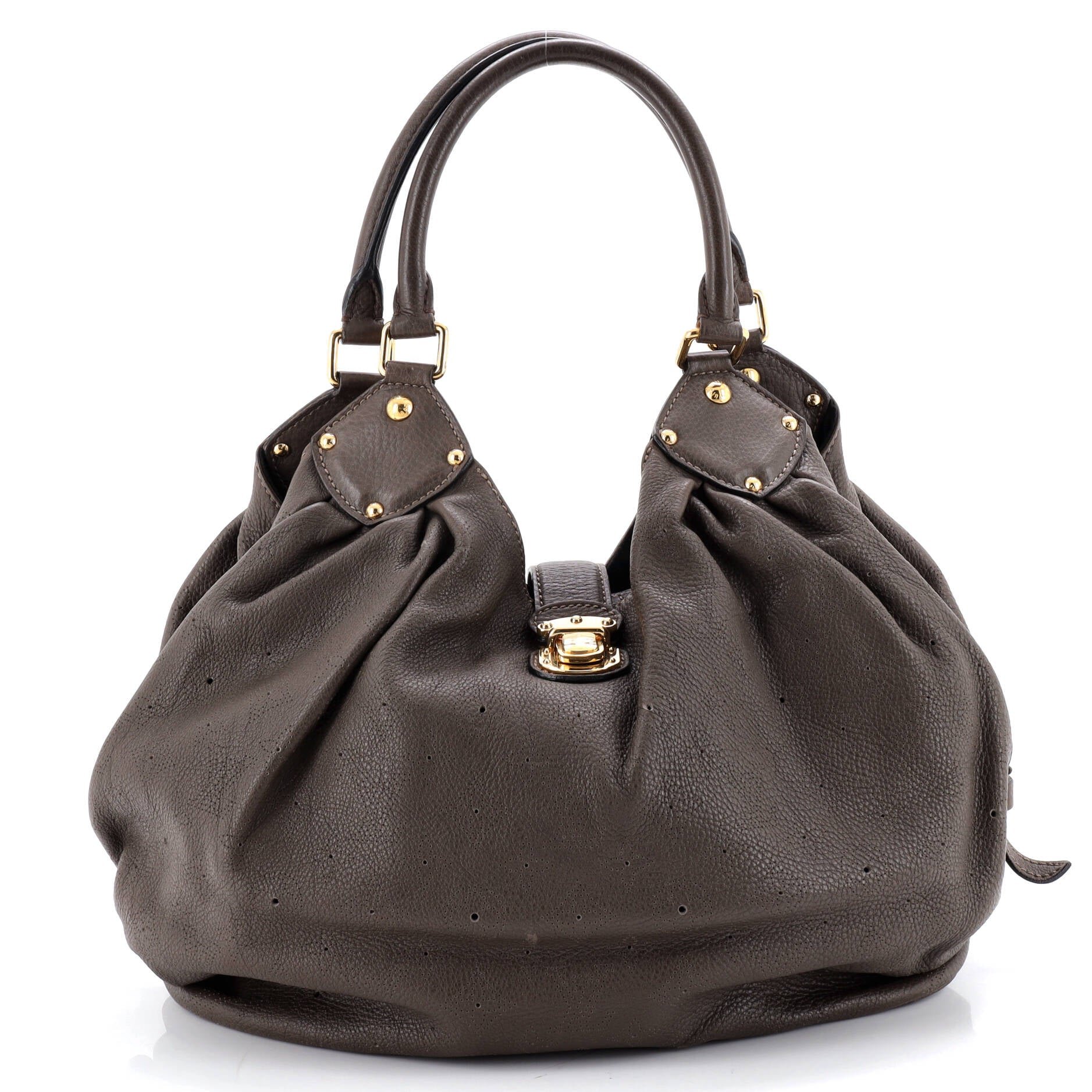 Louis Vuitton L Hobo Mahina Leather