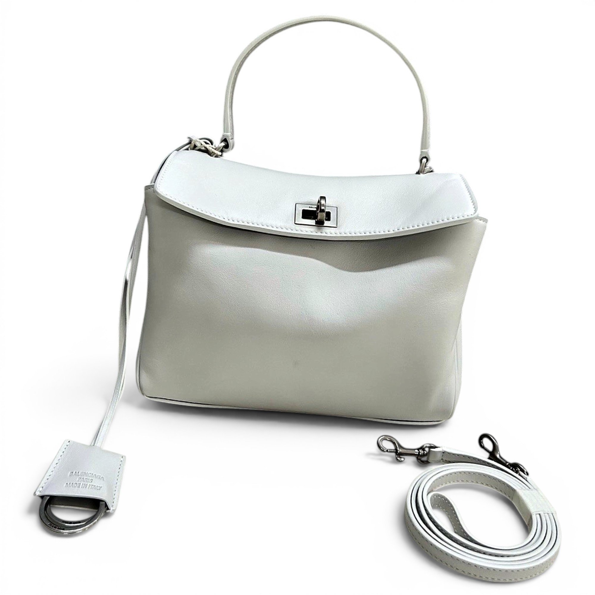 Rodeo leather handbag