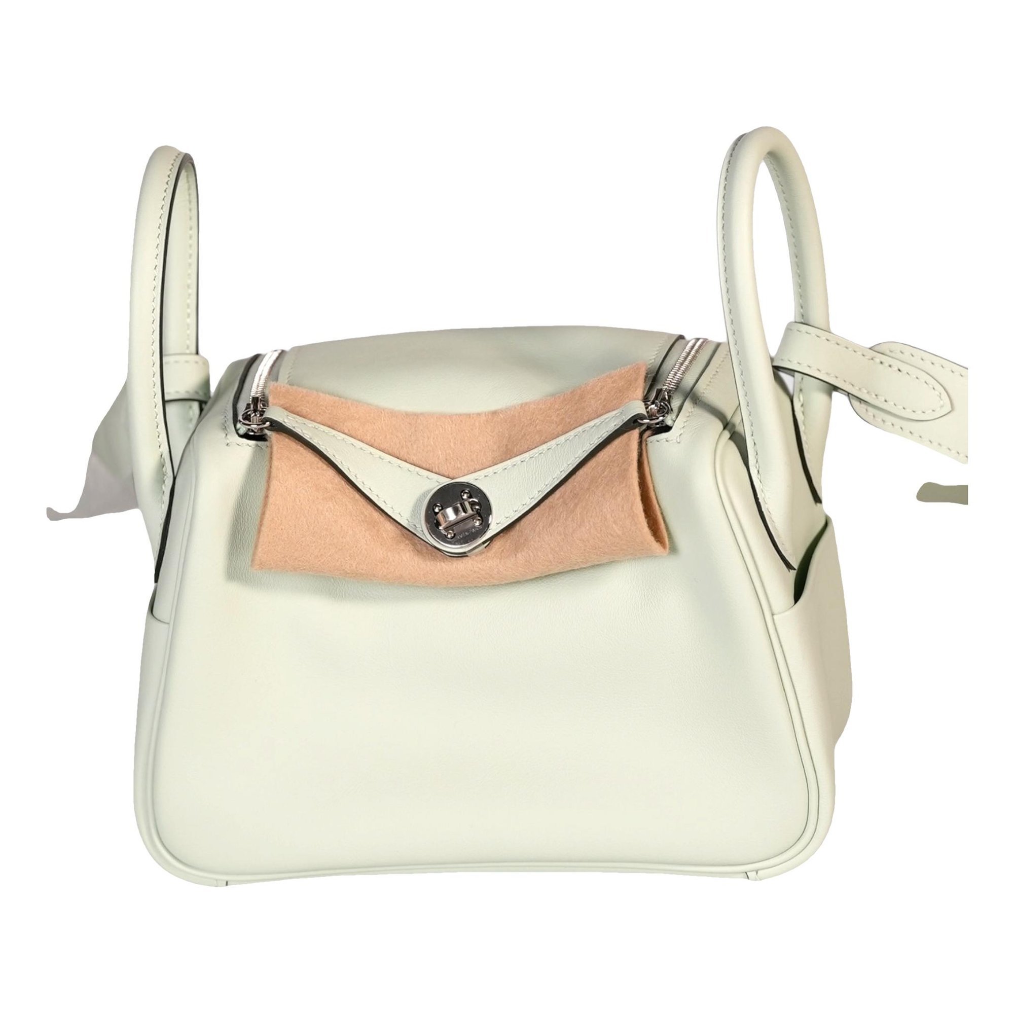 Lindy leather handbag
