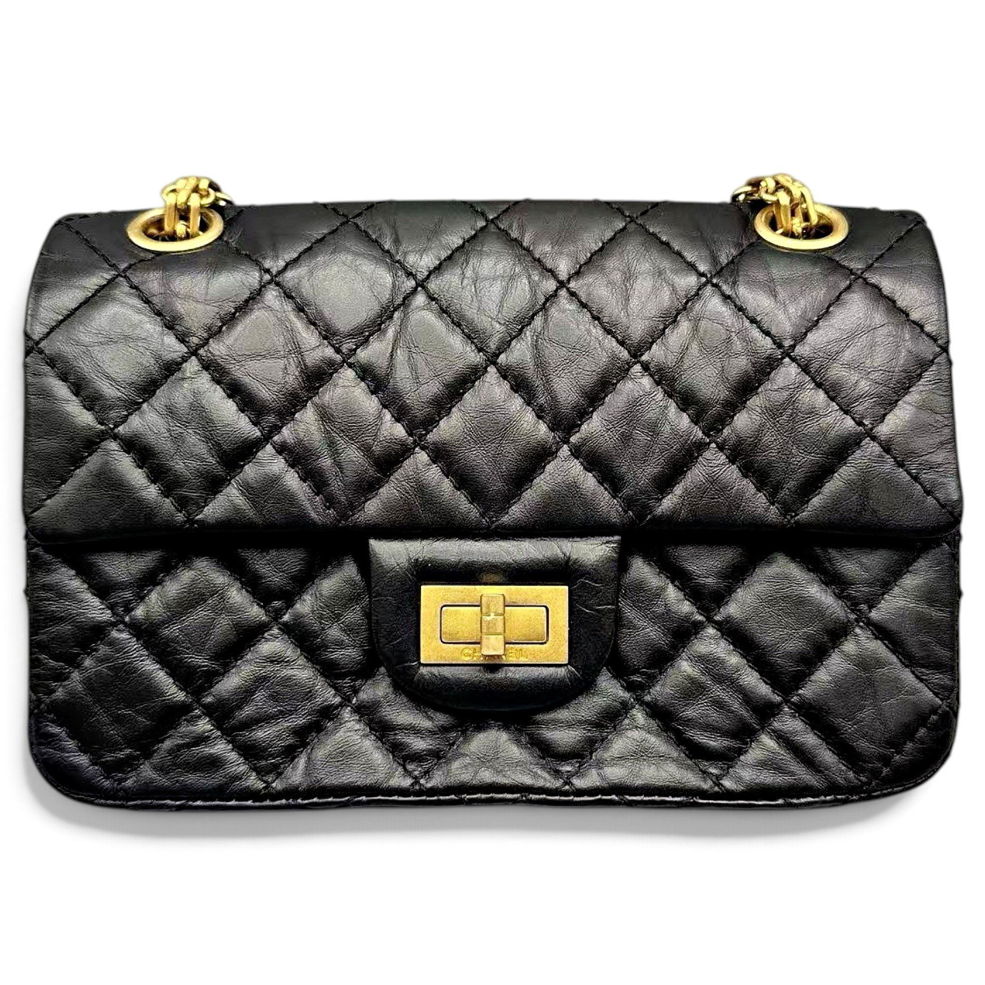2.55 leather handbag