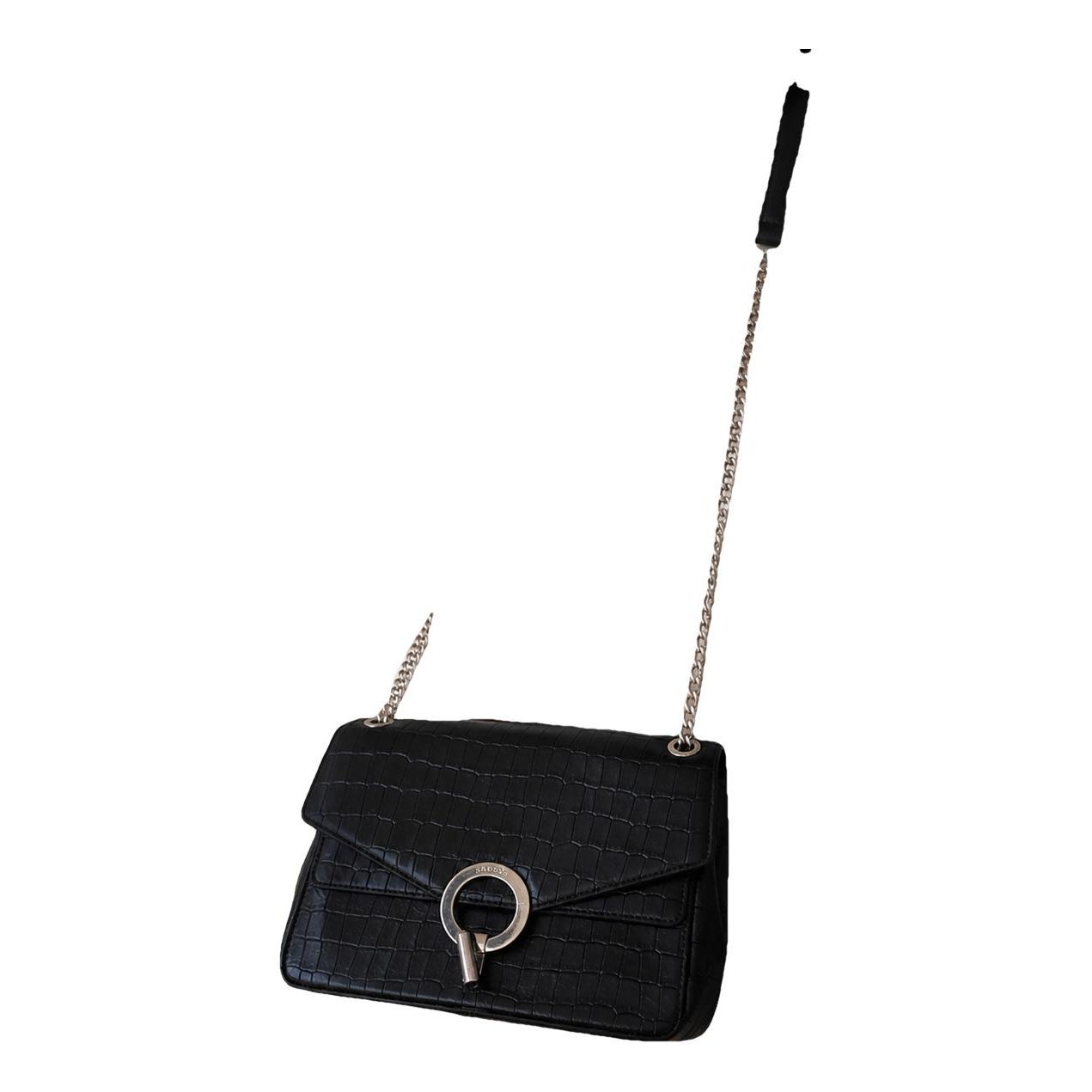 Yza leather handbag