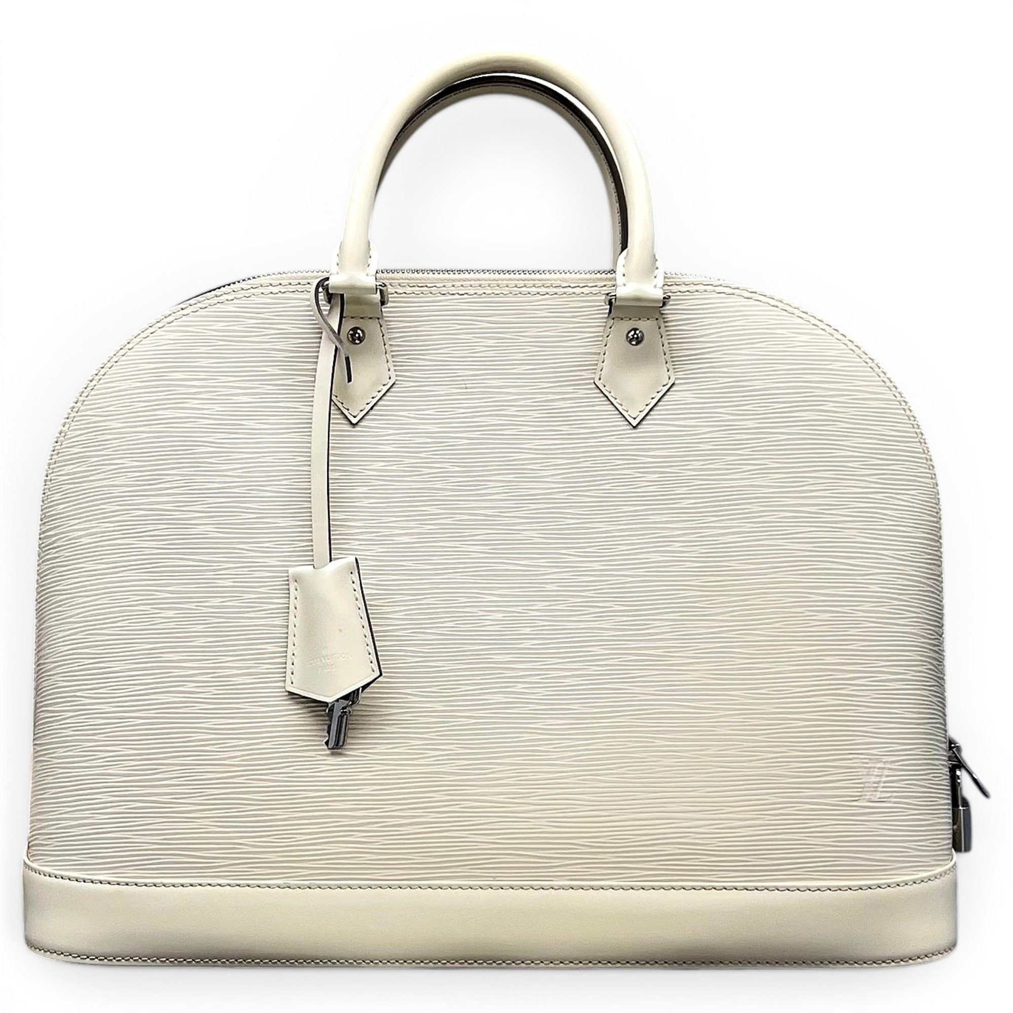 Alma leather handbag