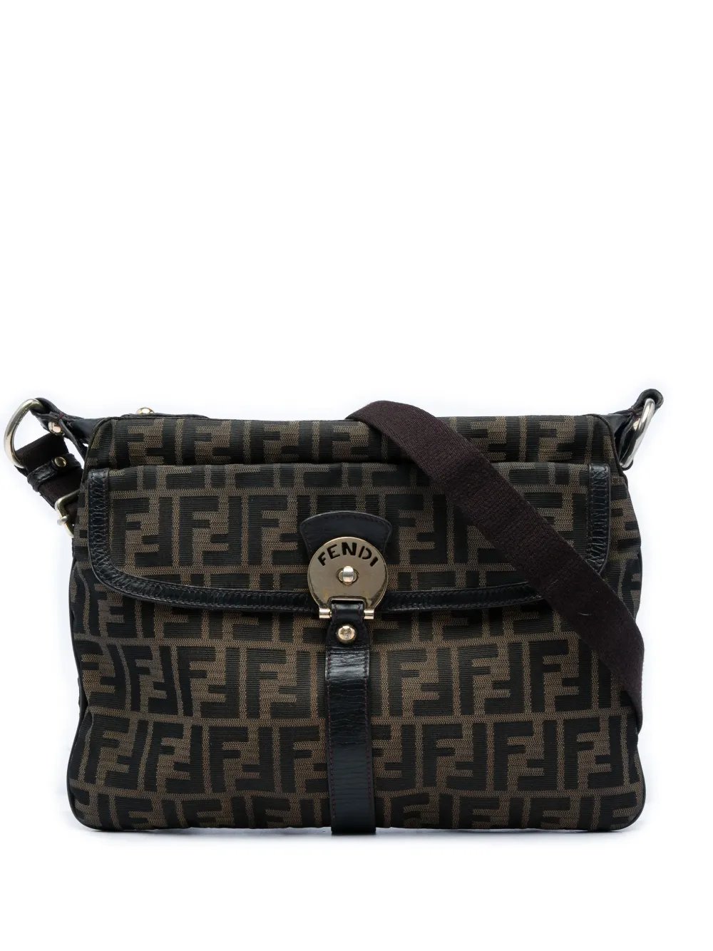 2000-2010 Zucca Canvas Chef Zip crossbody bag