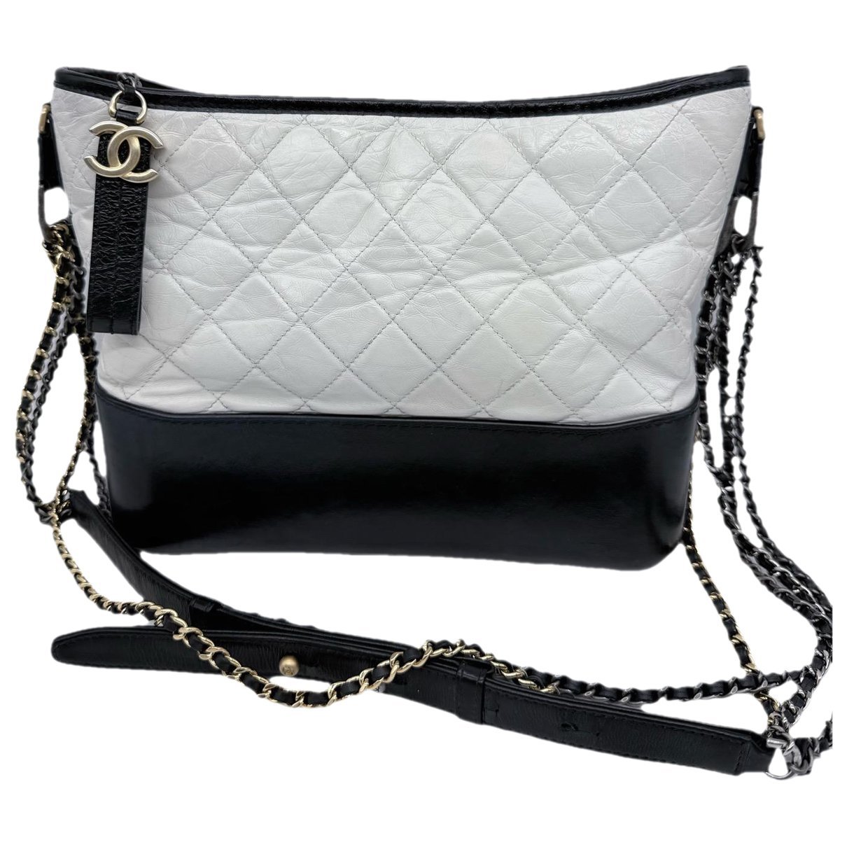 Gabrielle leather handbag