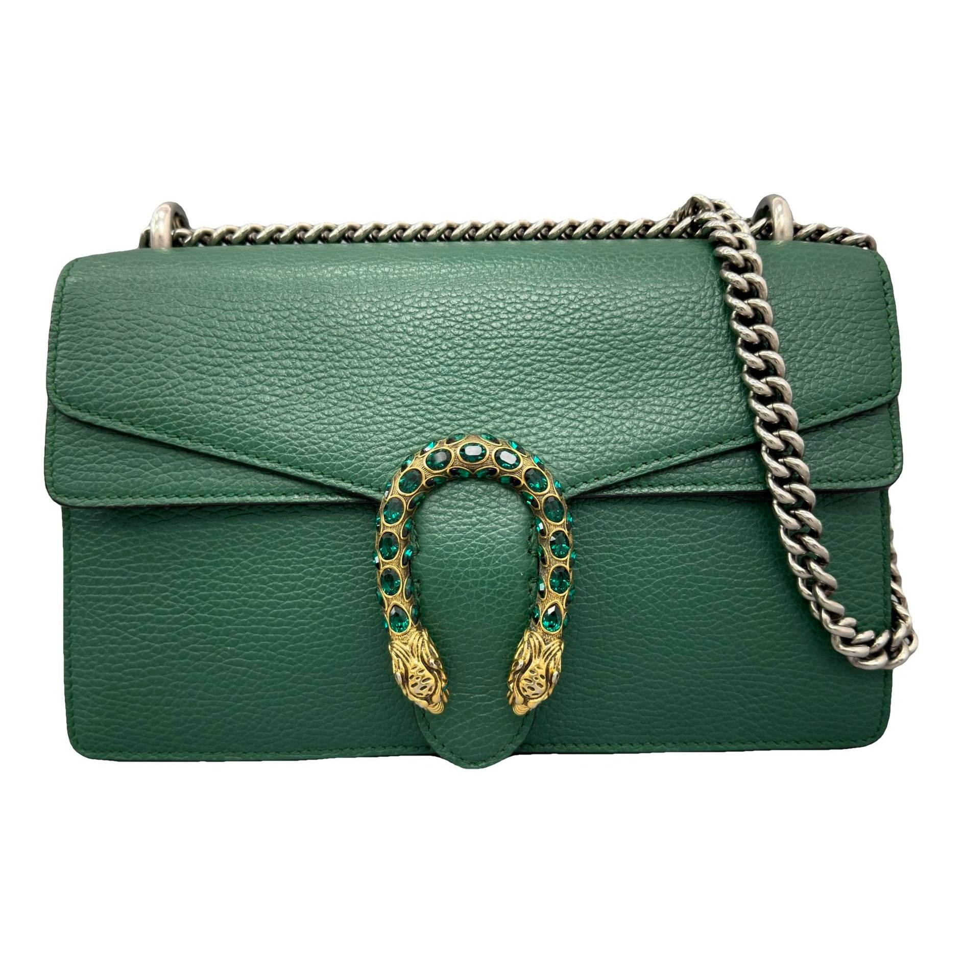 Dionysus leather handbag