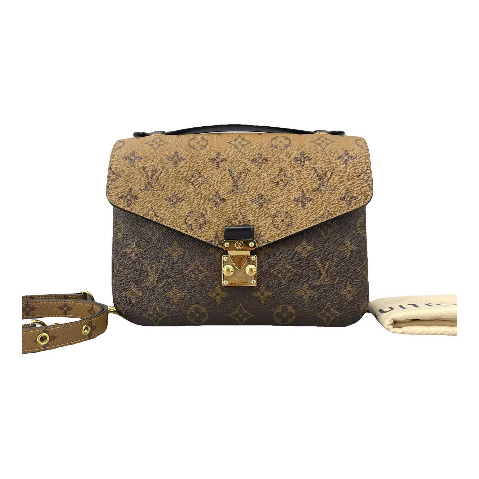Metis leather handbag