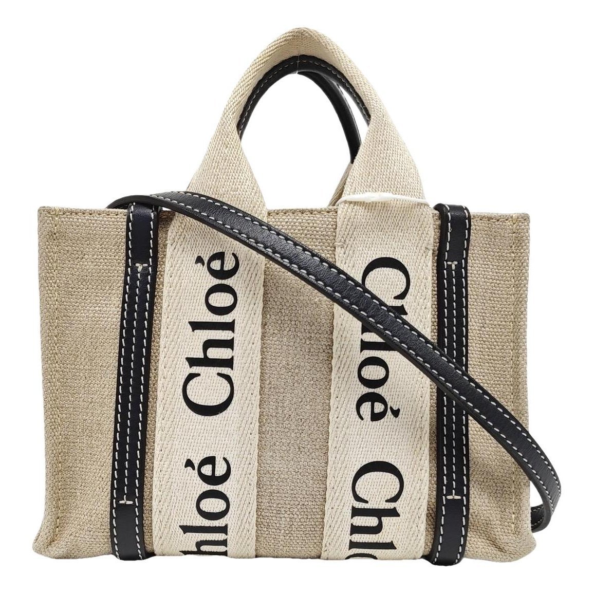 Woody cloth handbag