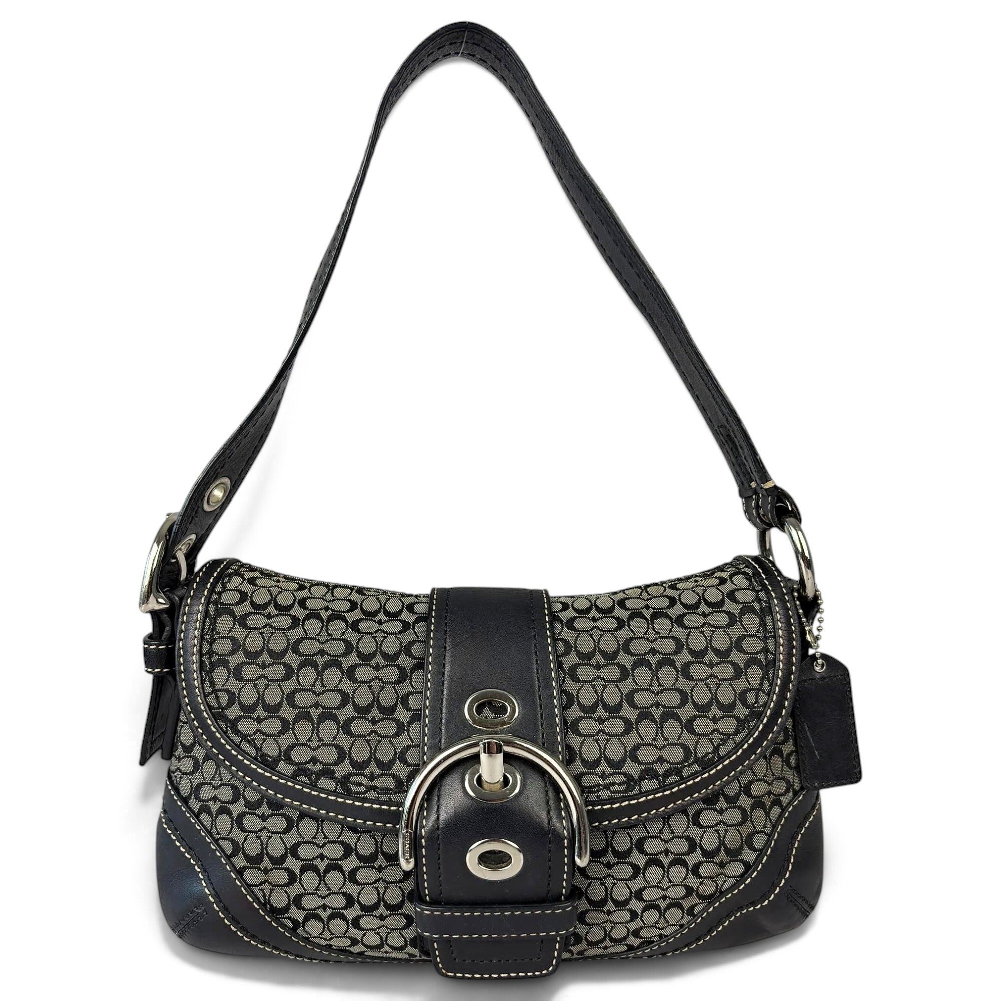 Signature Sufflette cloth mini bag