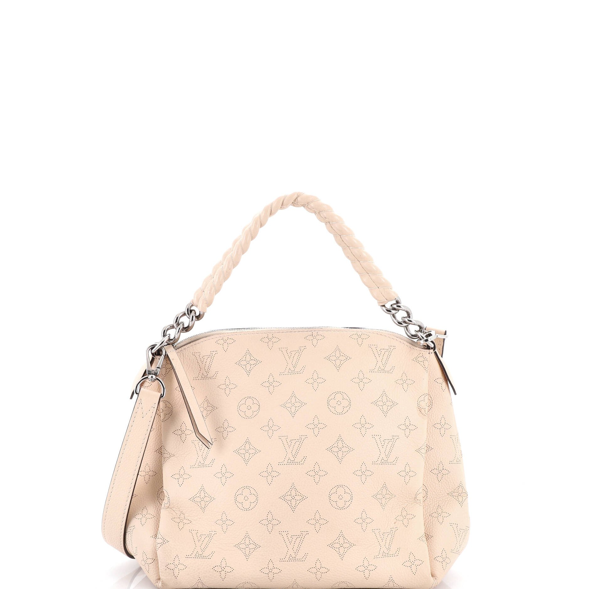 Louis Vuitton Babylone Handbag Mahina Leather BB