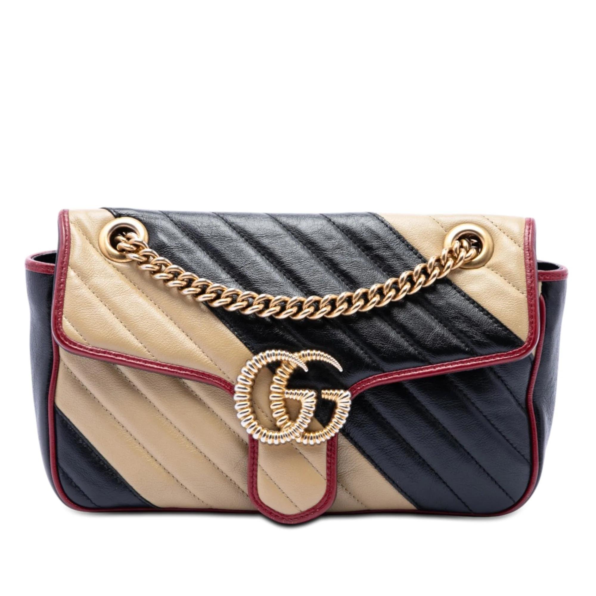 GG Marmont leather handbag