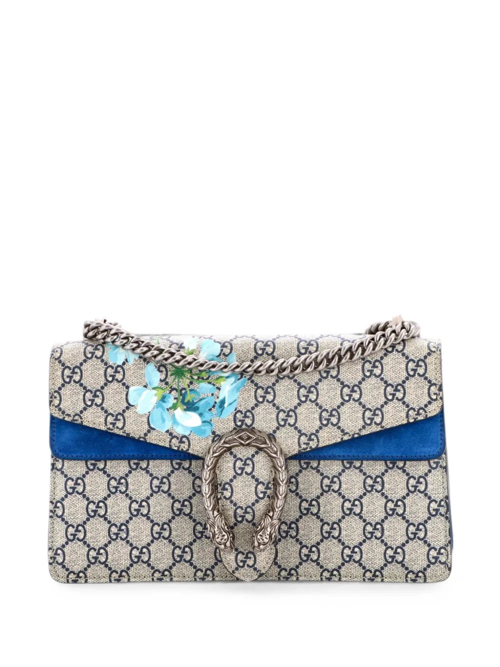 Dionysus Bag Blooms Print GG Coated Canvas Small shoulder bag