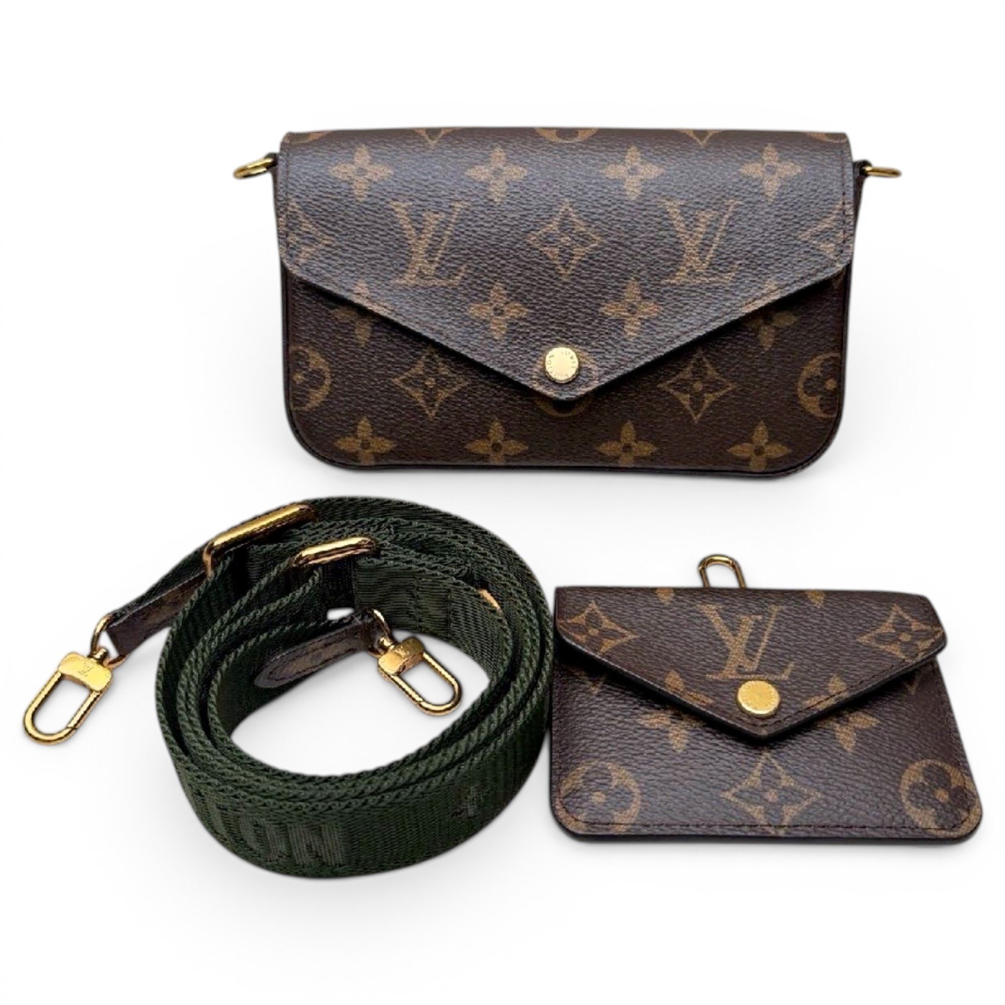 Félicie Strap & Go leather handbag