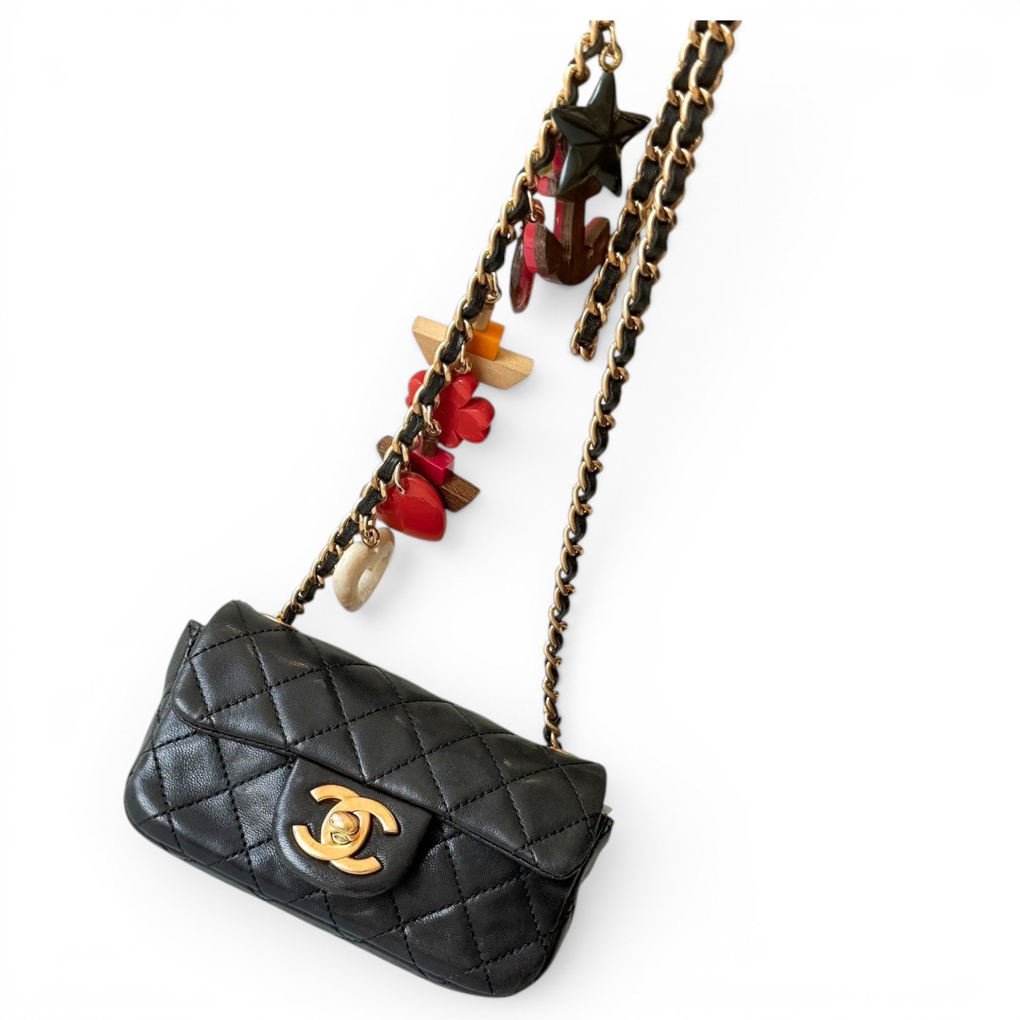 Timeless/Classique leather handbag